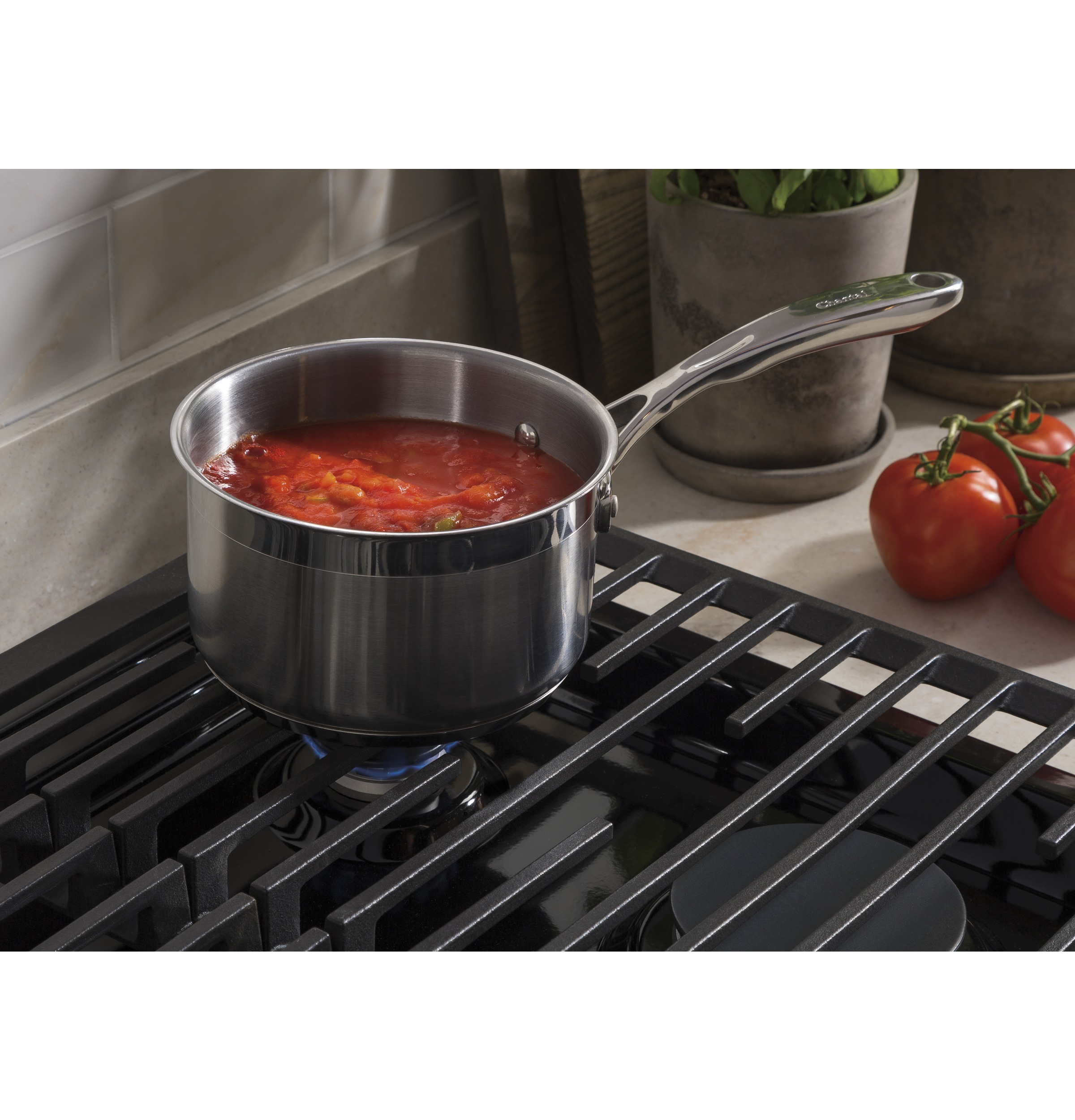 30" Built-In Gas Cooktop with 5 Burners PGP7030DLBB