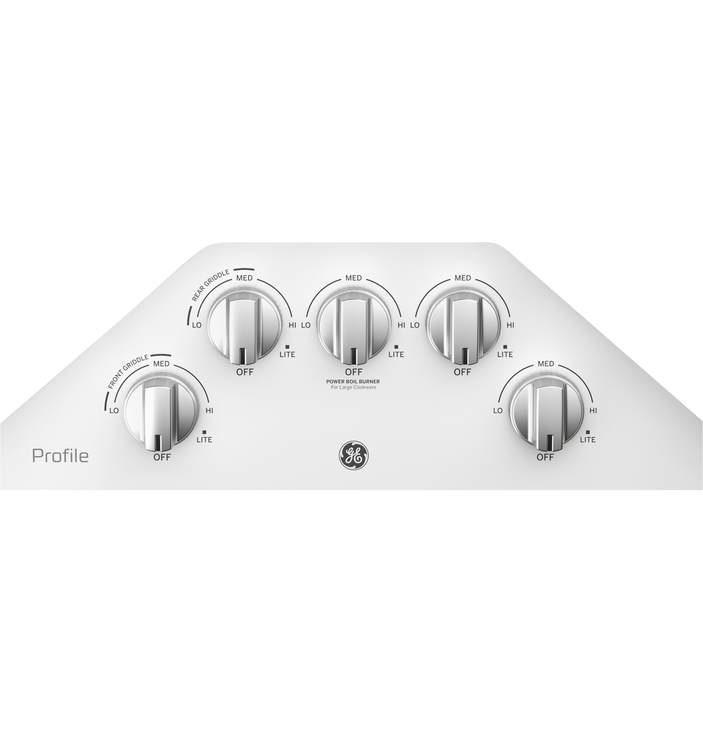 30" Built-In Gas Cooktop with 5 Burners PGP7030DLWW