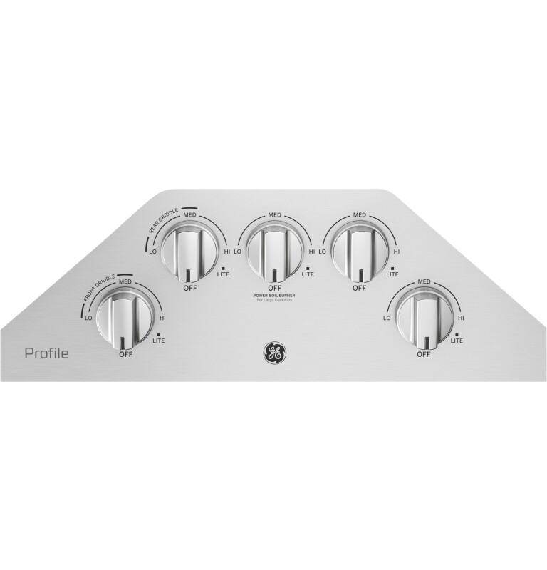 30" Built-In Gas Cooktop with 5 Burners view 2