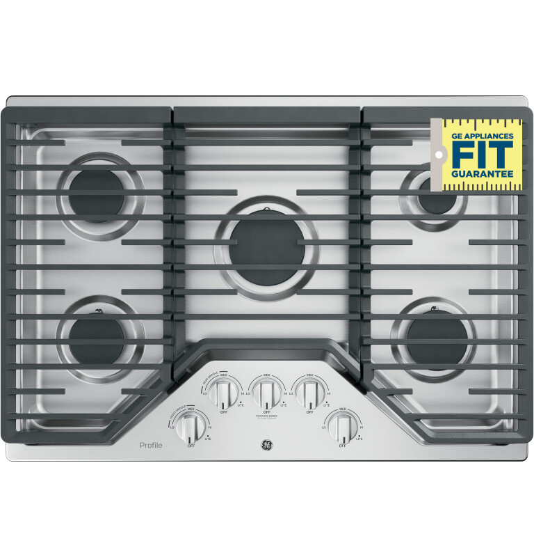 30" Built-In Gas Cooktop with 5 Burners view 14