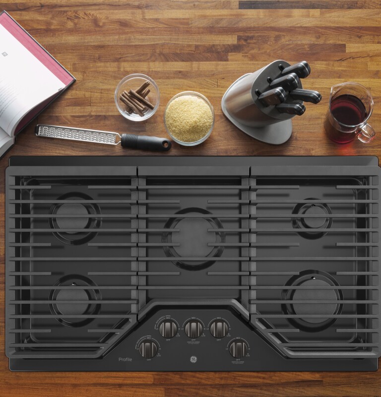 36" Built-In Gas Cooktop PGP7036BMTS