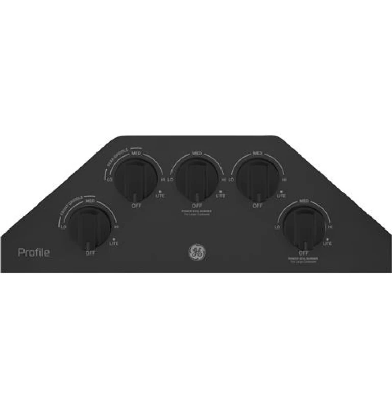 36" Built-In Gas Cooktop PGP7036DLBB
