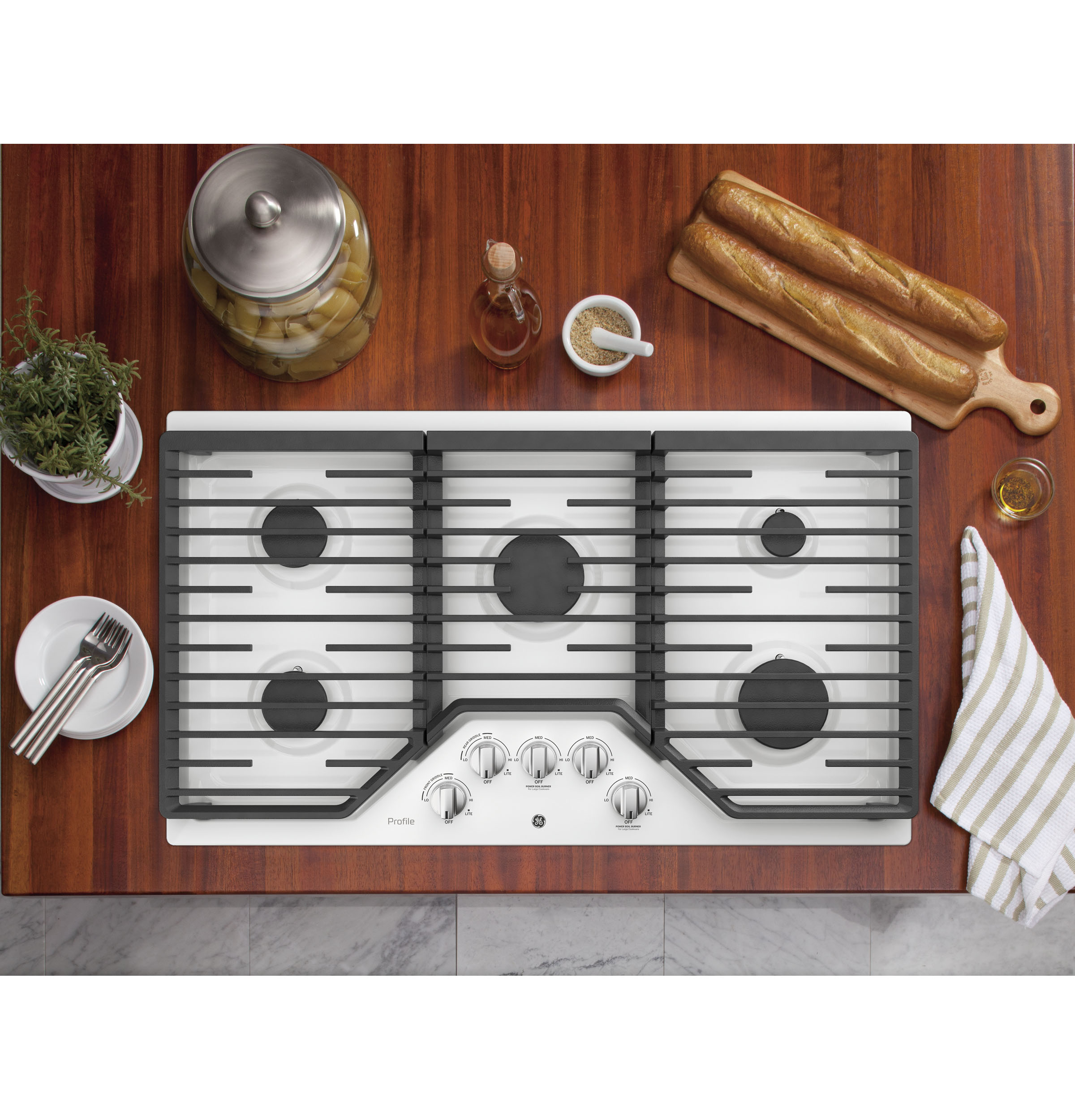 36" Built-In Gas Cooktop view 2