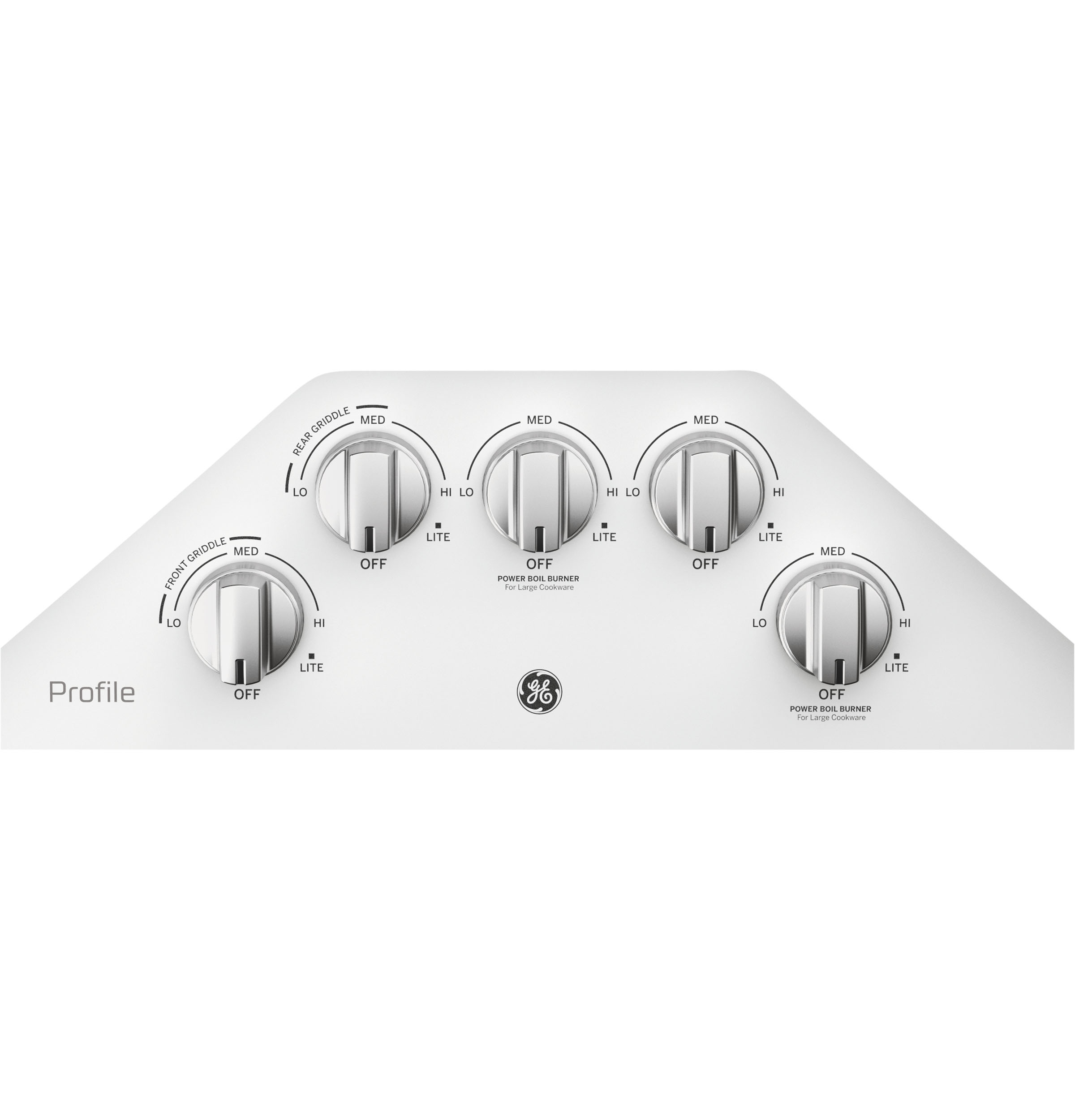 36" Built-In Gas Cooktop view 3