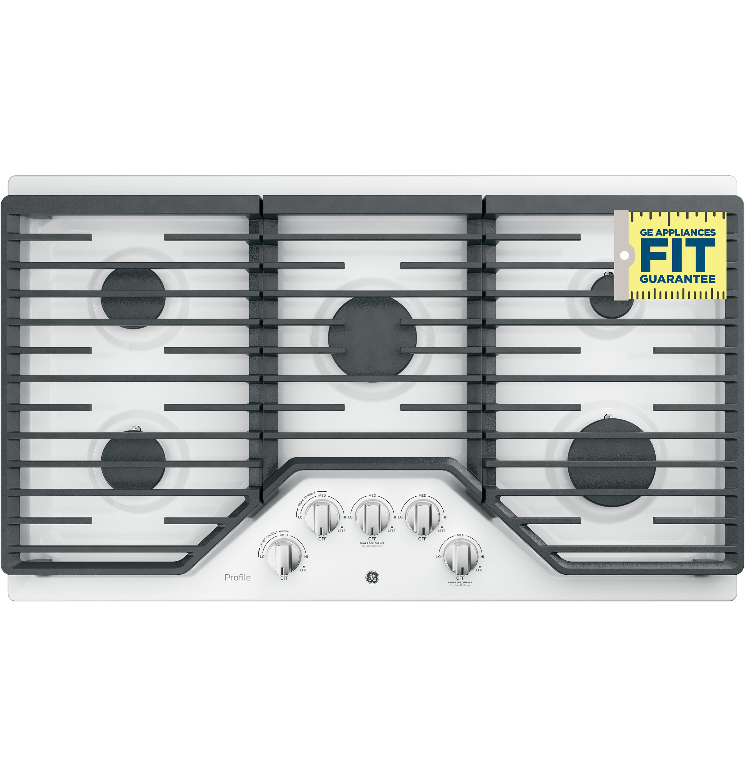 36" Built-In Gas Cooktop view 6