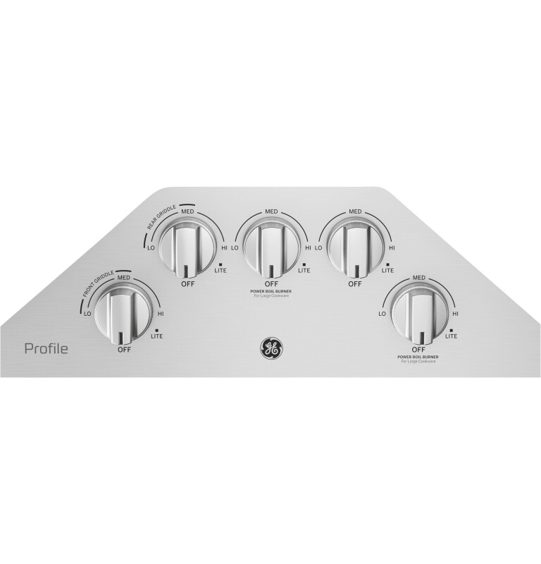 36" Built-In Gas Cooktop with Five Burners view 10