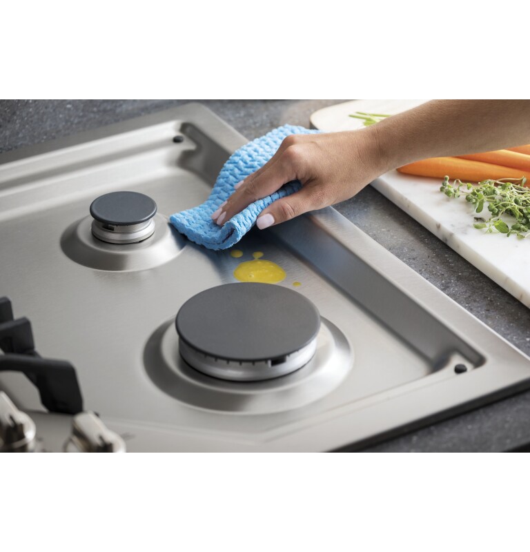 36" Built-In Gas Cooktop with Five Burners view 16