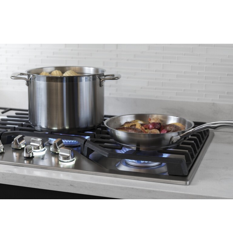 36" Built-In Gas Cooktop with Five Burners view 9