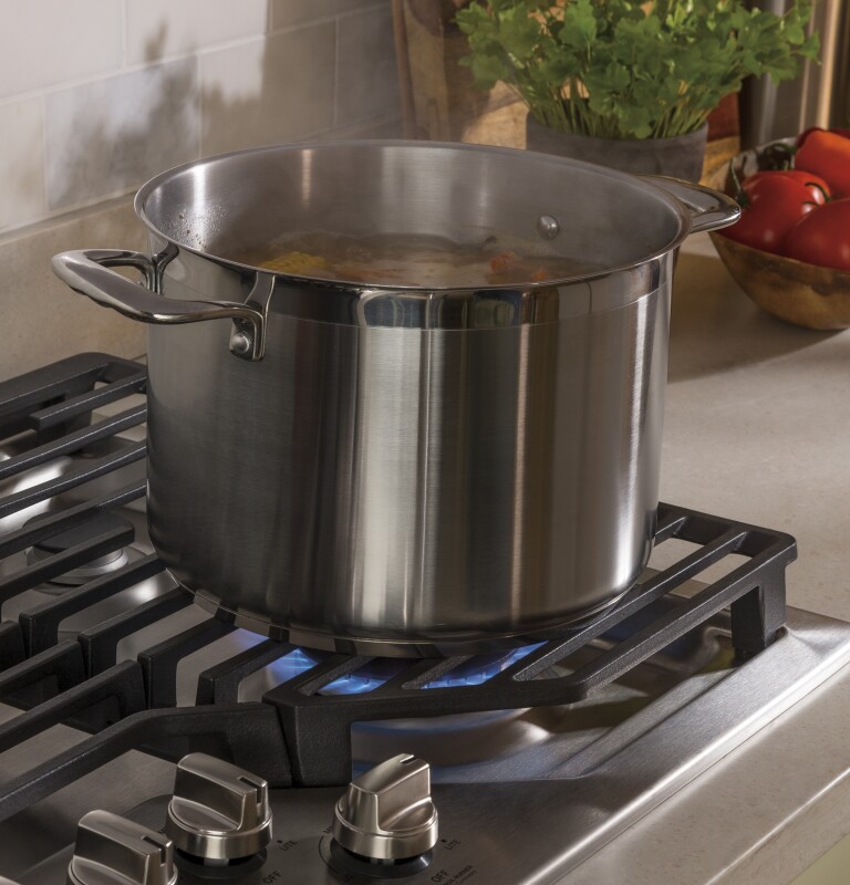 36" Built-In Gas Cooktop with Five Burners view 3