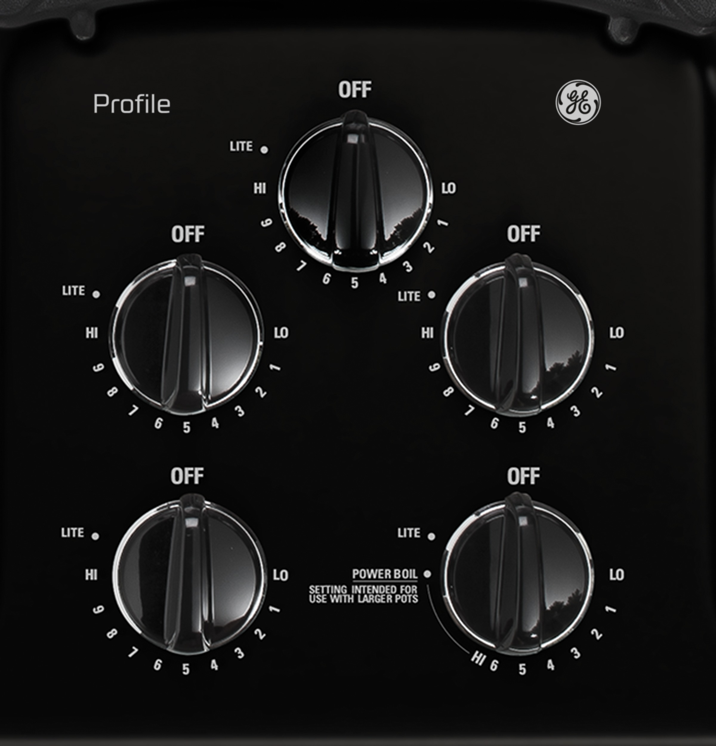 Series 36" Built-In Gas Cooktop view 3