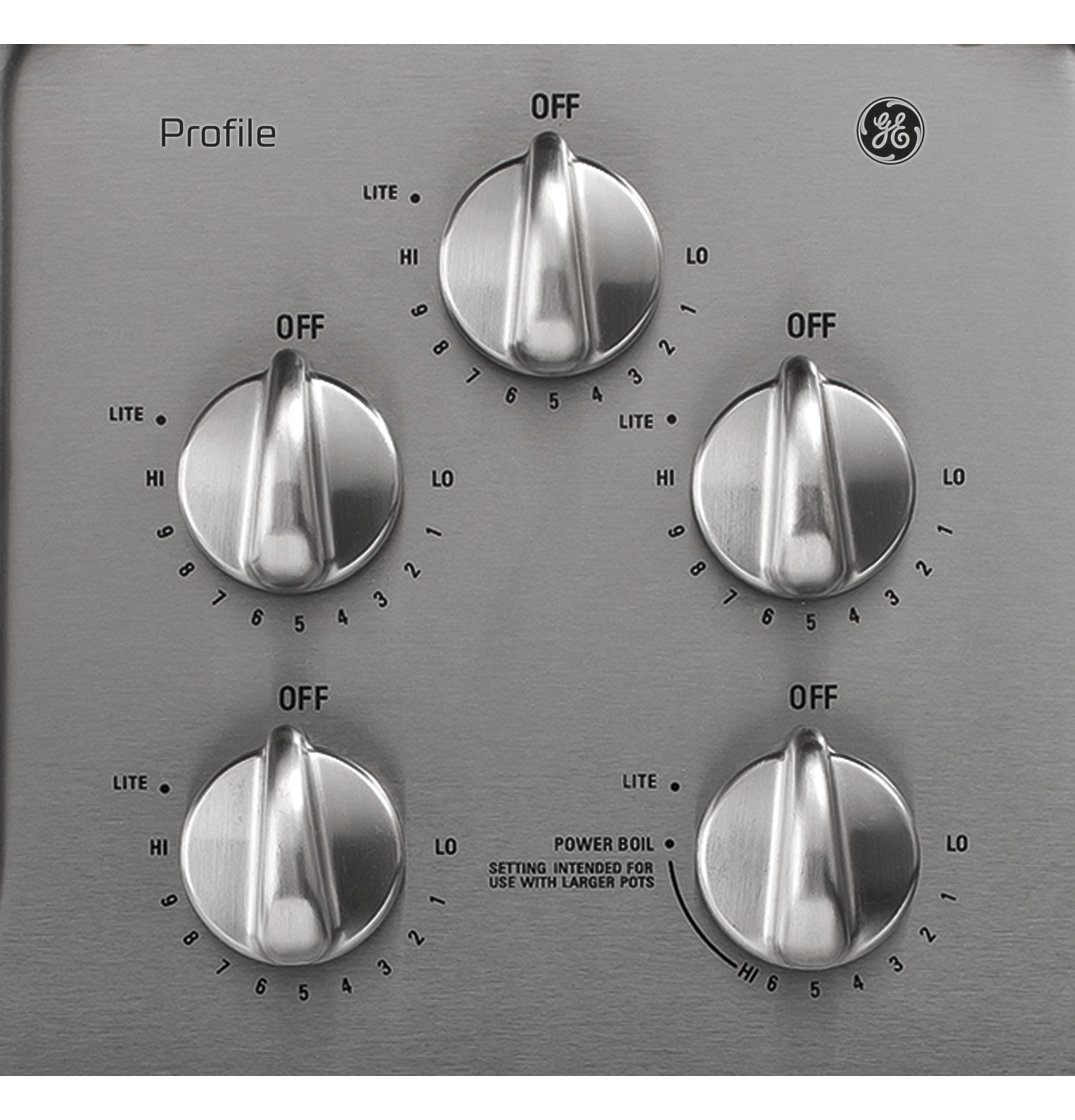 Series 36" Built-In Gas Cooktop view 2