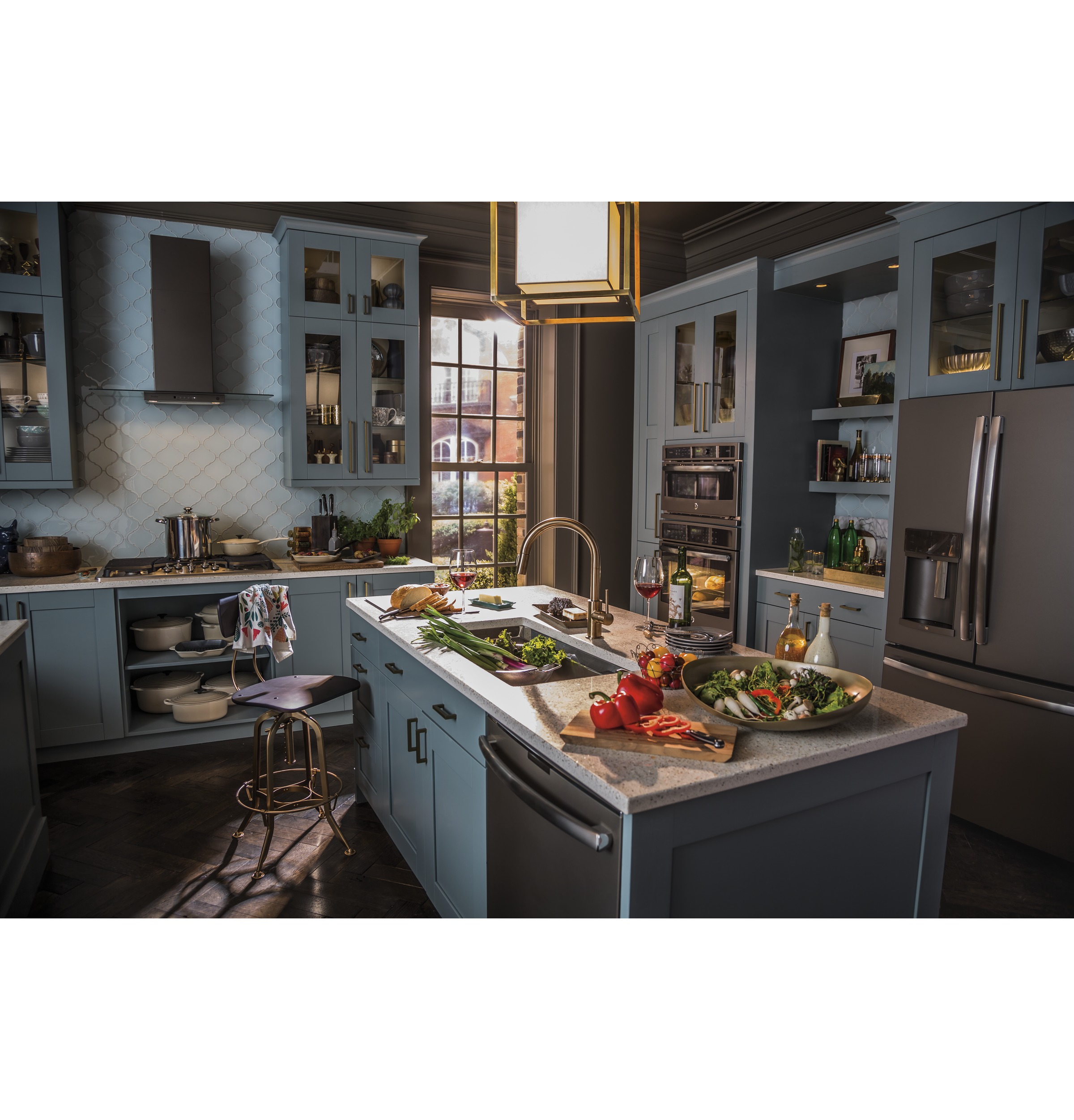 Series 36" Built-In Gas Cooktop view 12