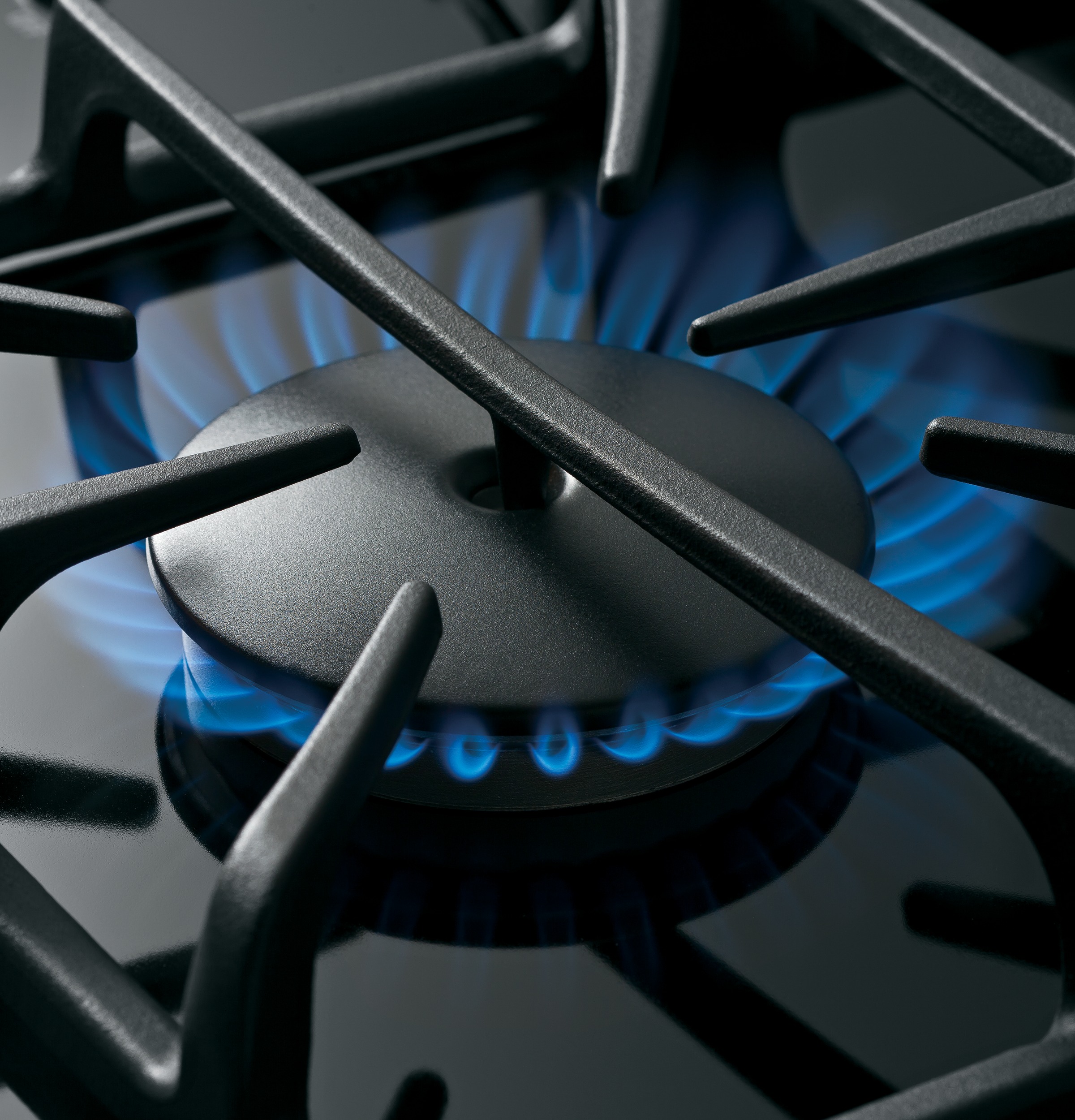 Series 30" Built-In Gas Downdraft Cooktop PGP989SNSS