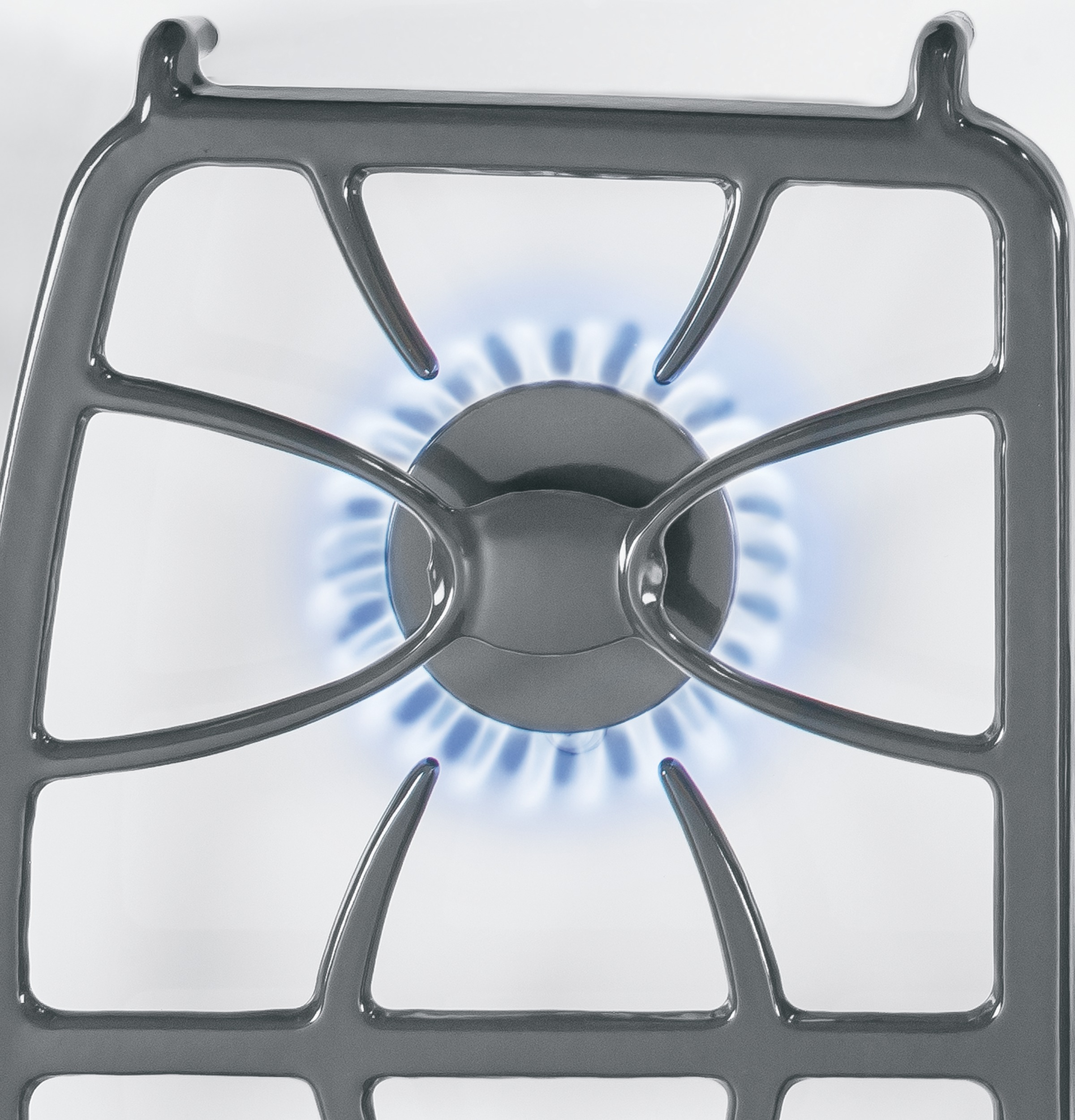 Series 30" Built-In Gas Downdraft Cooktop PGP989TNWW