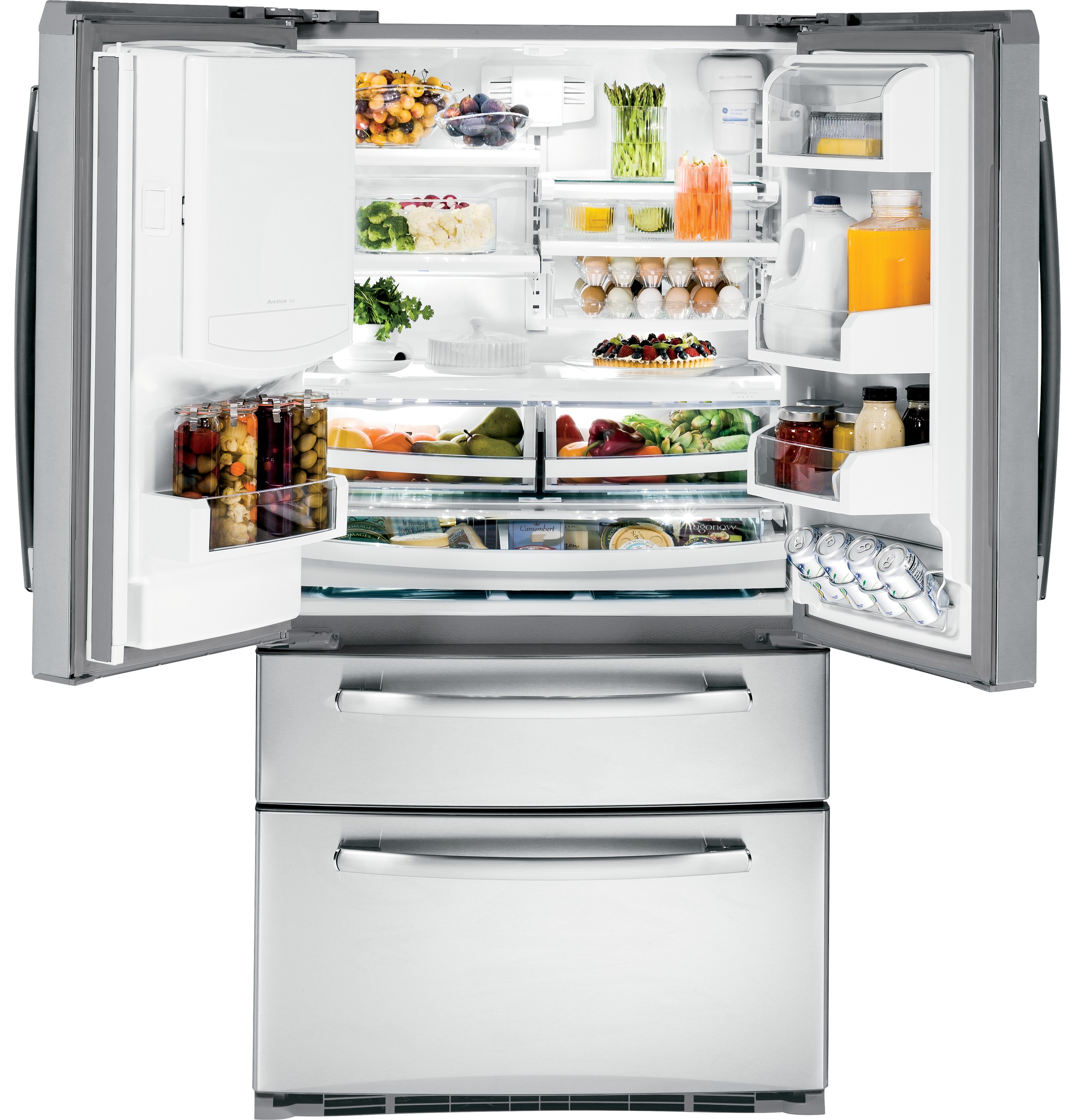Series 24.8 Cu. Ft. Refrigerator with Armoire Styling PGS25KSESS