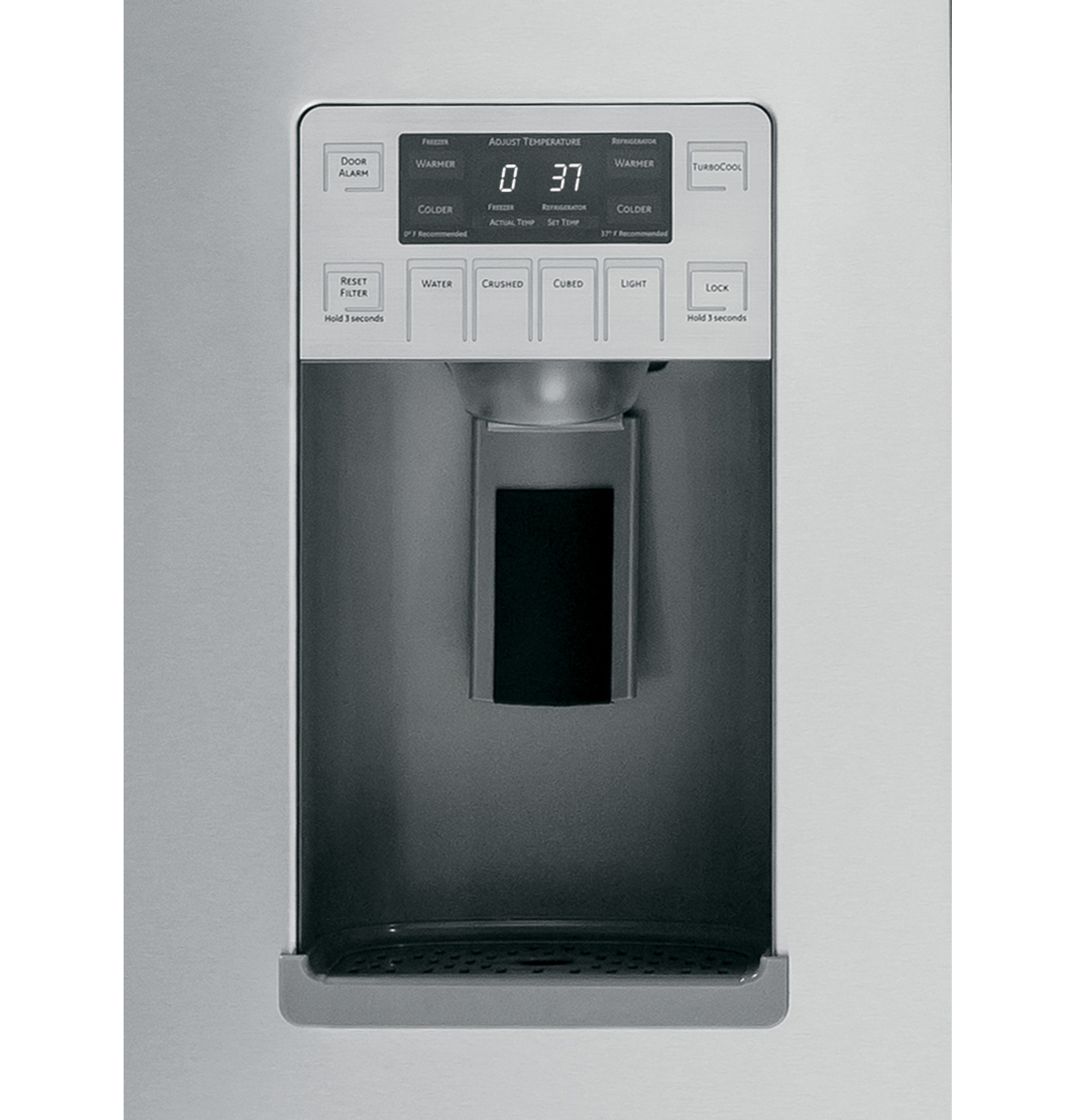 Series 24.8 Cu. Ft. Refrigerator with Armoire Styling PGS25KSESS