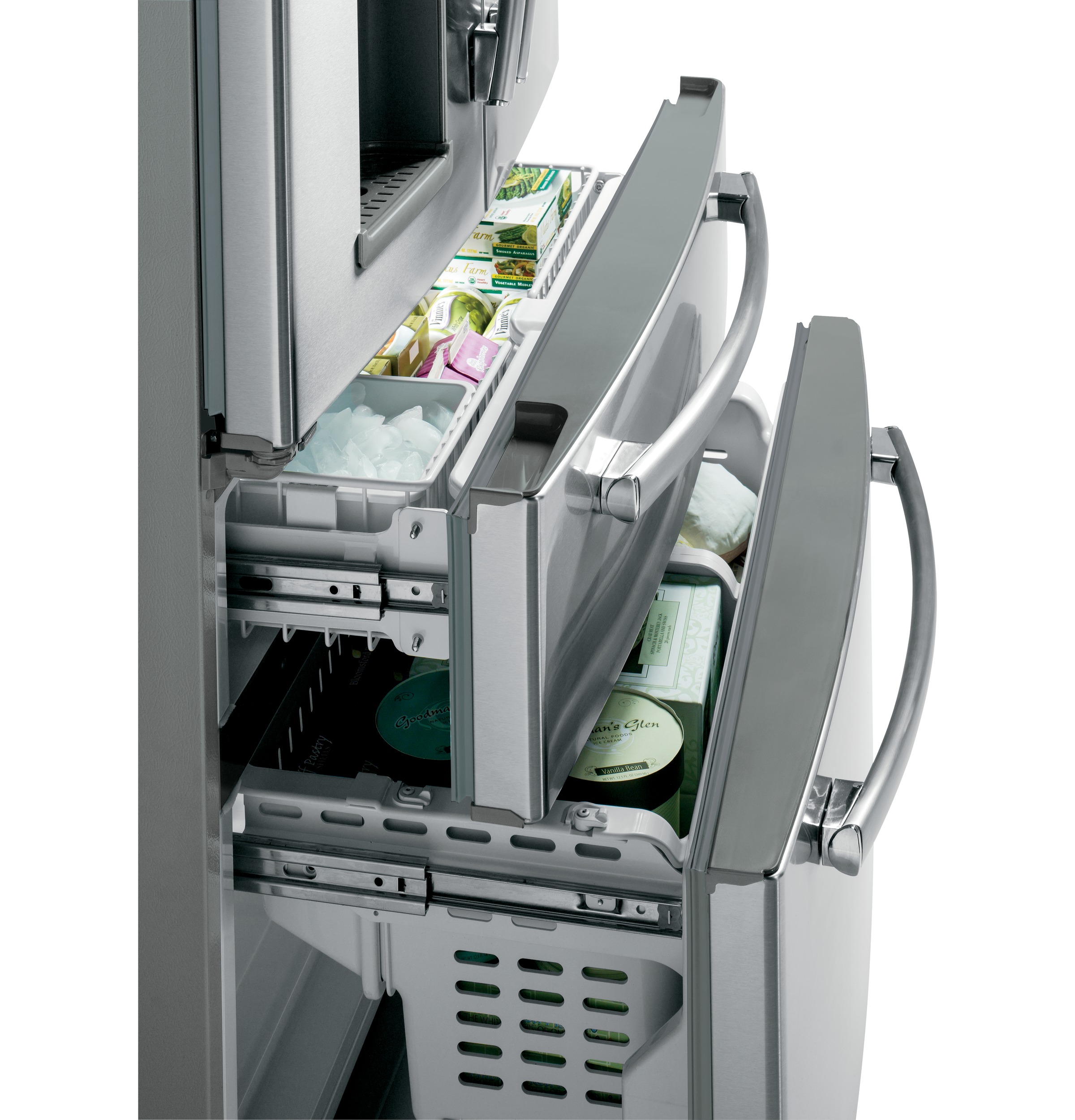 Series 24.8 Cu. Ft. Refrigerator with Armoire Styling PGS25KSESS