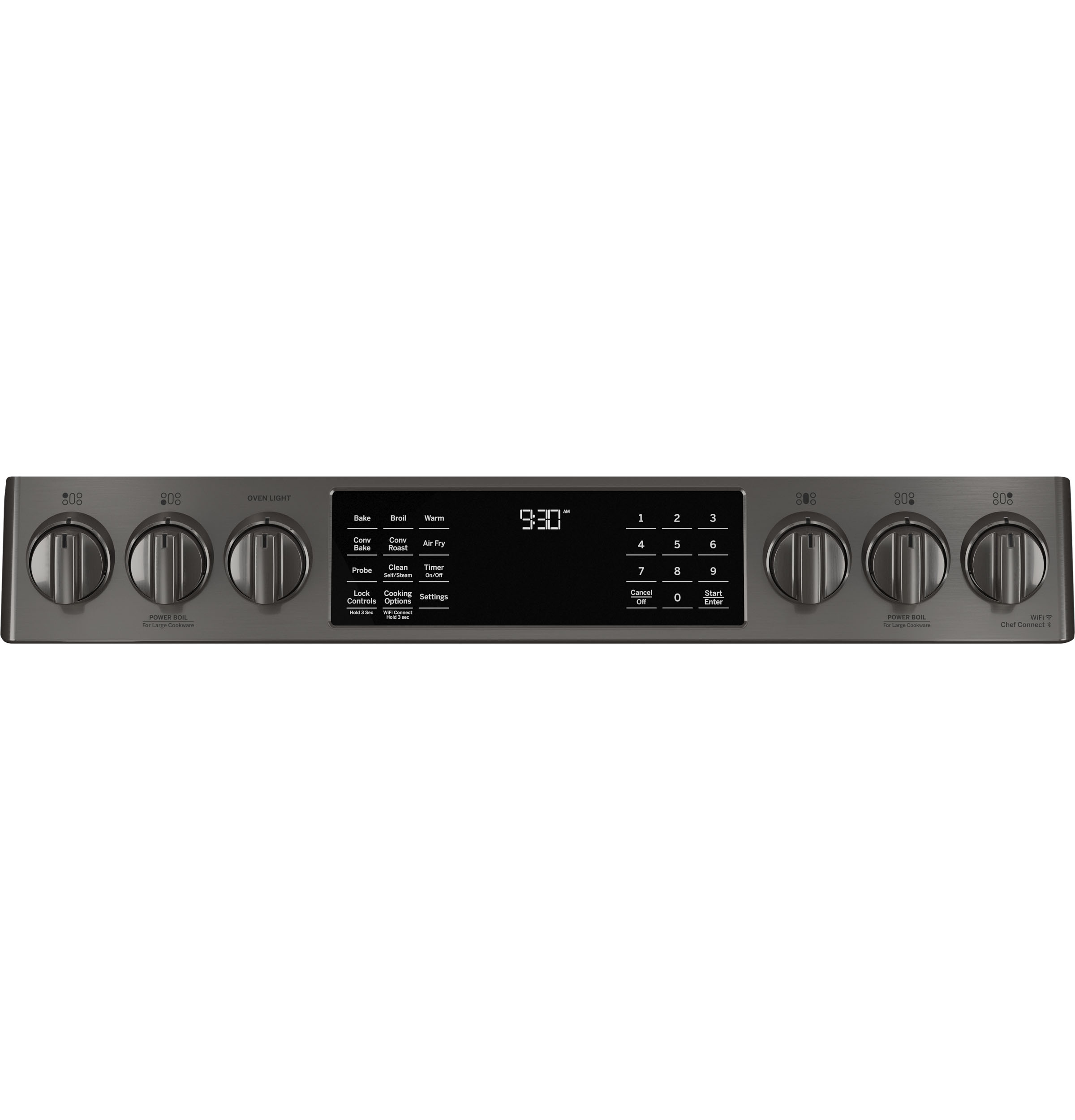 30" Smart Slide-In Front-Control Gas Range with No Preheat Air Fry view 4
