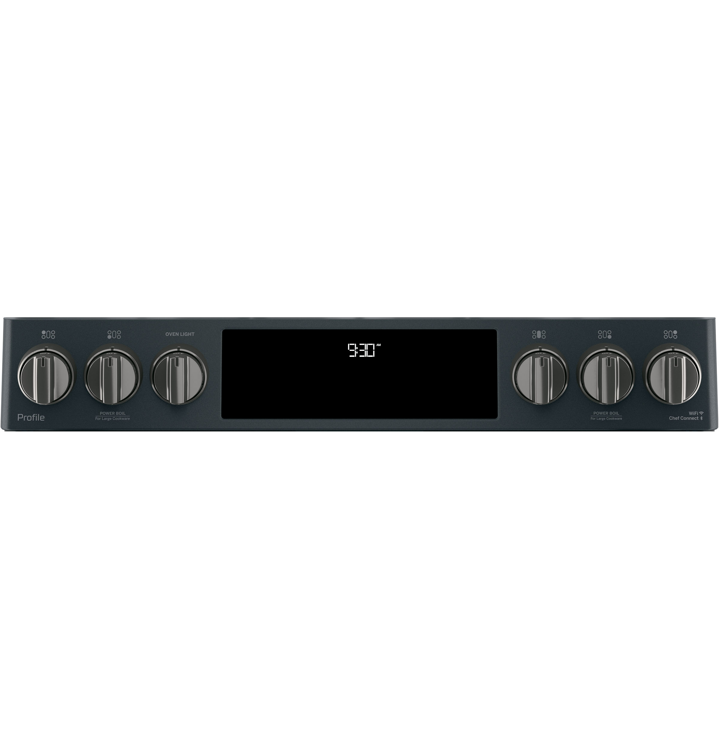 30" Smart Slide-In Front-Control Gas Range PGS930FELDS, product image 6 of 8