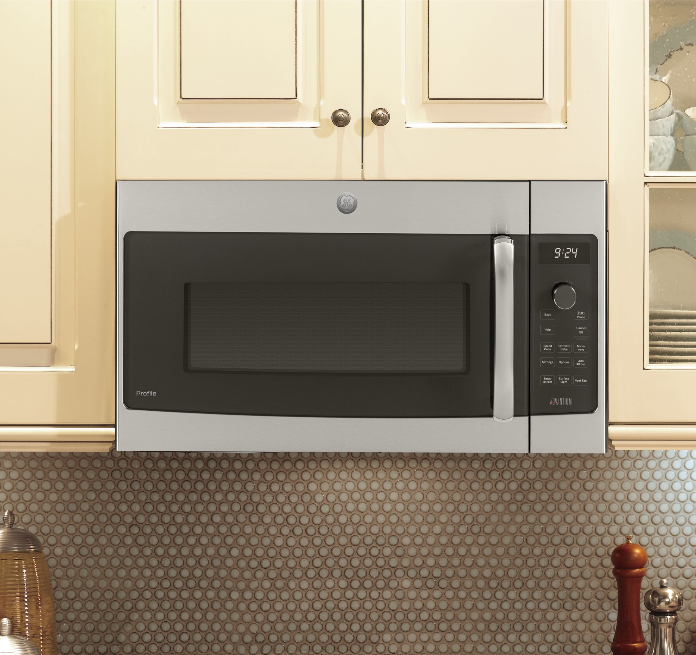 Series 30" Slide-In Front Control Double Oven Gas Range PGS950SEFSS