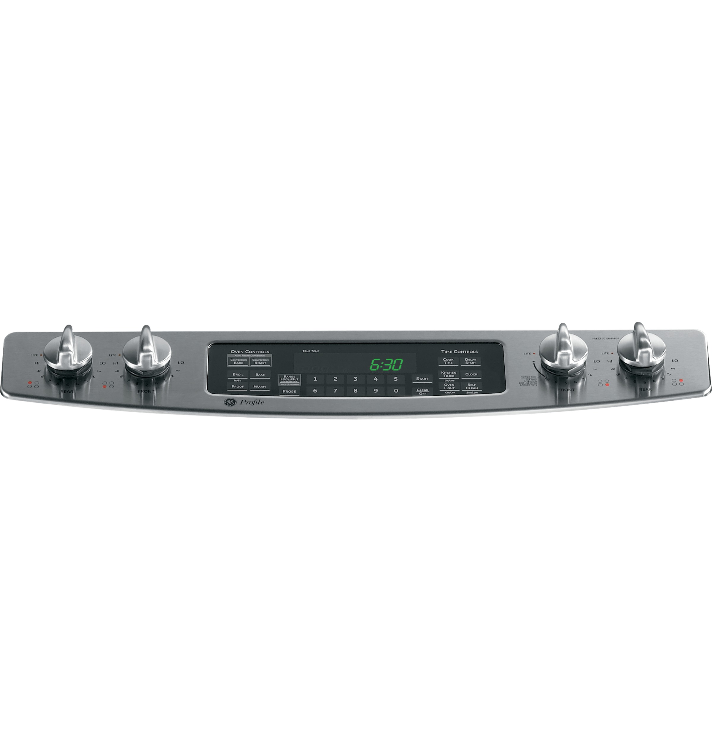 30" Slide-In Gas Range PGS975SEPSS, product image 3 of 5