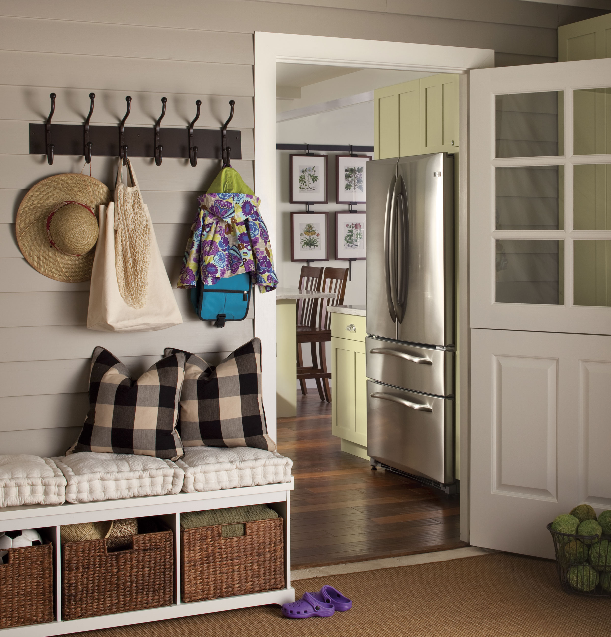 24.7 Cu. Ft. Refrigerator with Armoire Styling and Icemaker PGSS5NFZSS