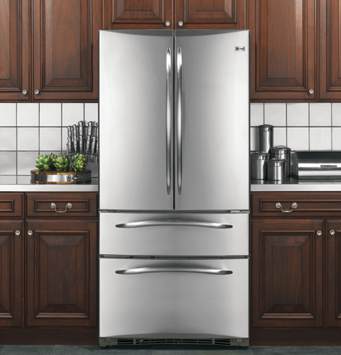24.7 Cu. Ft. Refrigerator with Armoire Styling and Icemaker PGSS5NFZSS