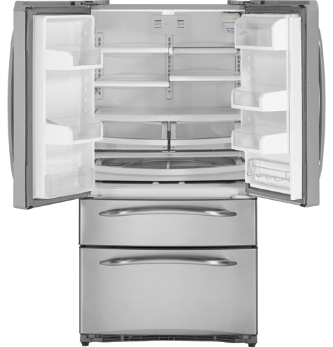 24.9 Cu. Ft. Refrigerator with Armoire Styling PGSS5PJYSS