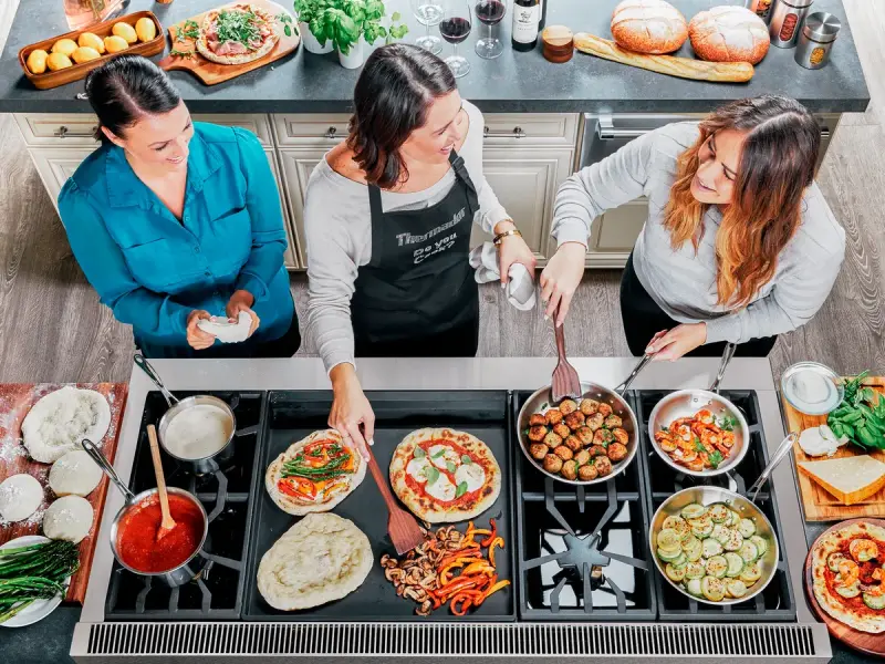 Crafted to complete the ultimate cooking system with Thermador ranges