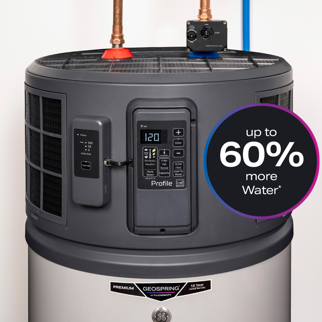 GEOSPRING Smart Hybrid Heat Pump Water Heater 50-gallon - 240V - FlexCapacity view 20