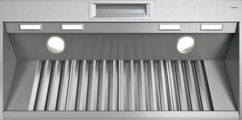 Professional Low-Profile Wall Hood 54" PH54GWS