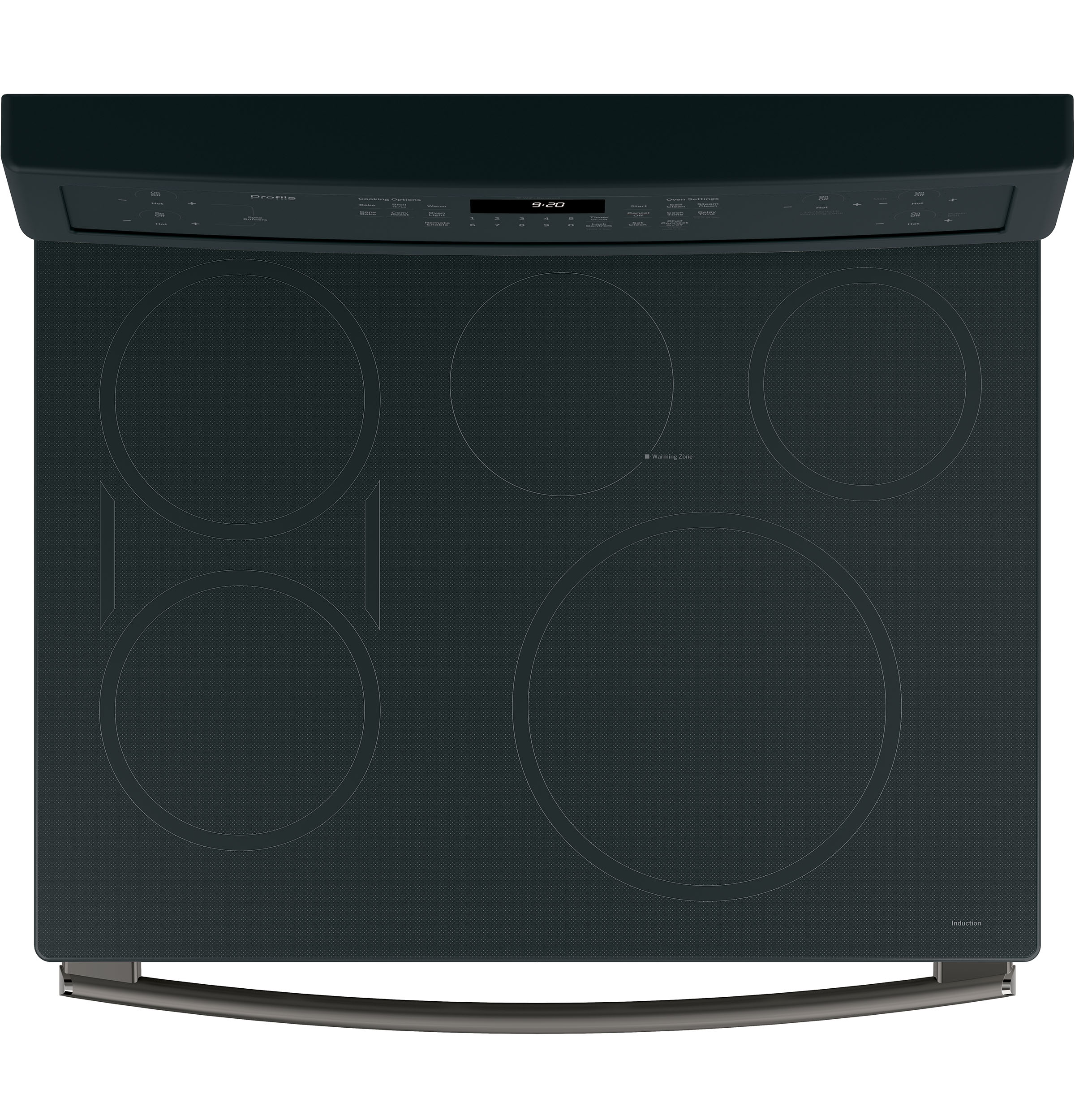 30" Smart Free-Standing Convection Range with Induction PHB920FJDS
