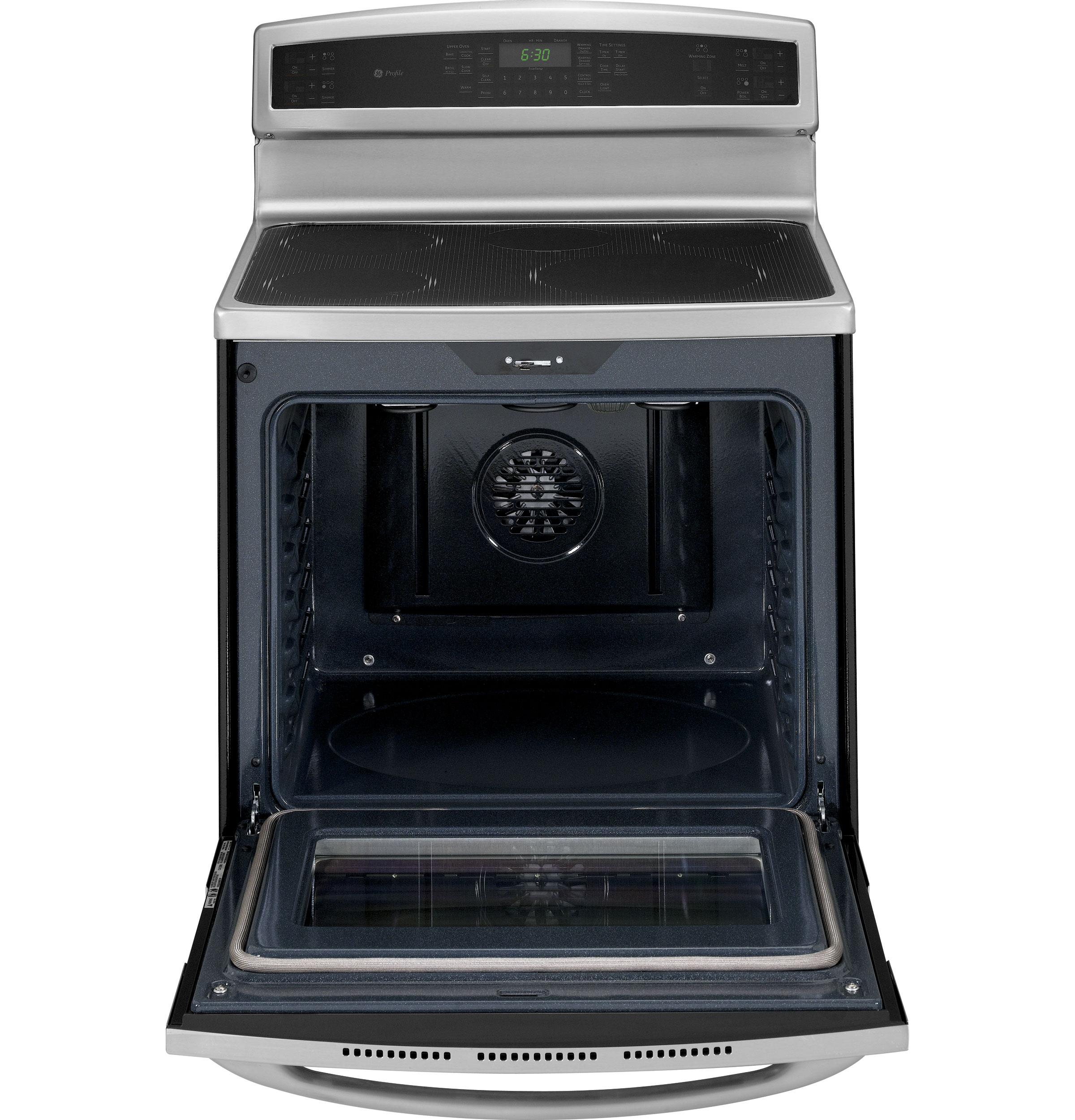 30" Free-Standing Electric Range PHB925SPSS, product image 4 of 10