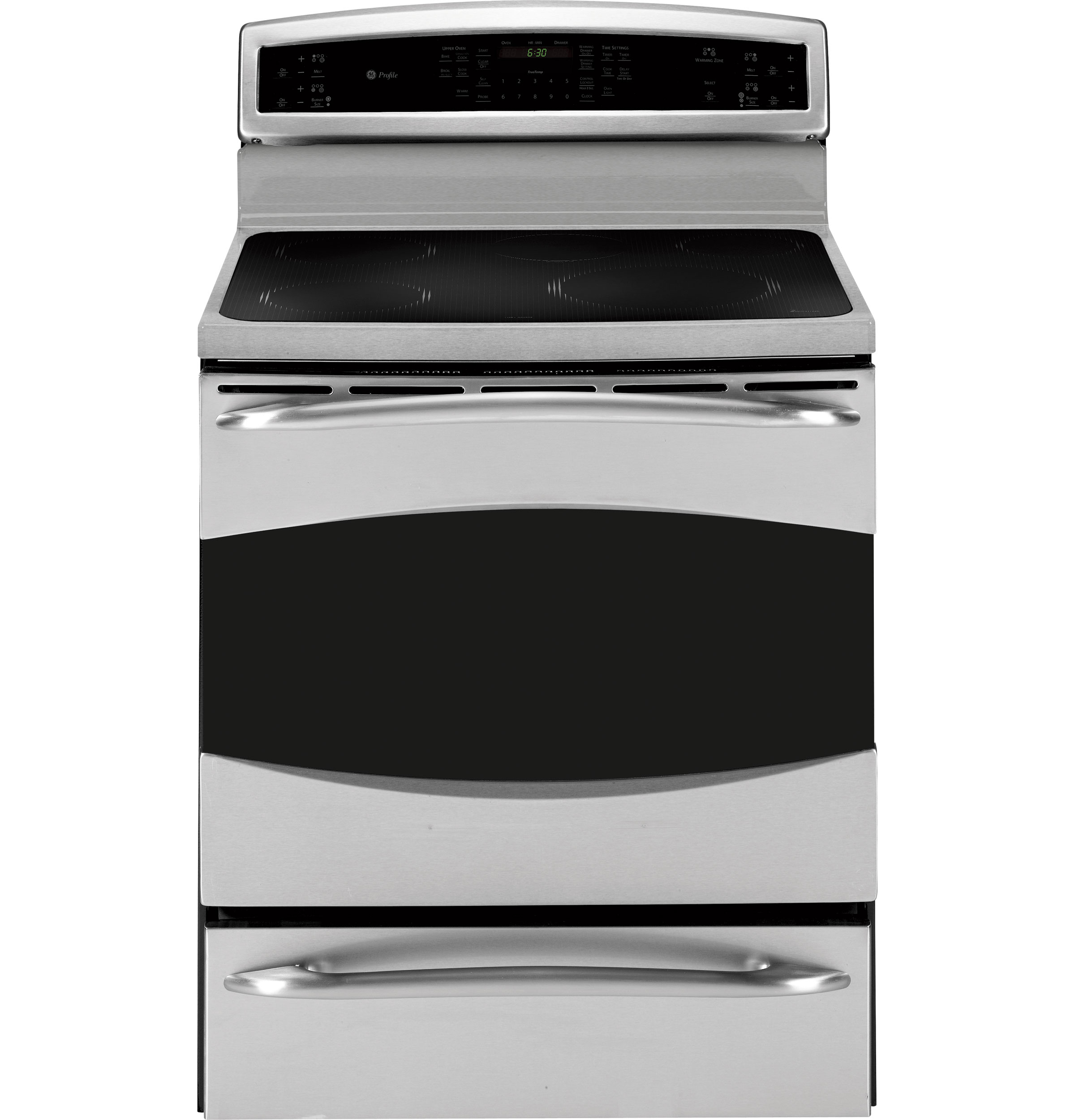30" Free-Standing Electric Range PHB925SPSS, product image 7 of 10