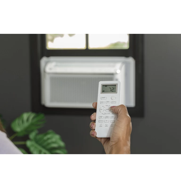 6,200 BTU Smart Ultra Quiet Window Air Conditioner for Small Rooms up to 250 sq. ft. PHC06LY