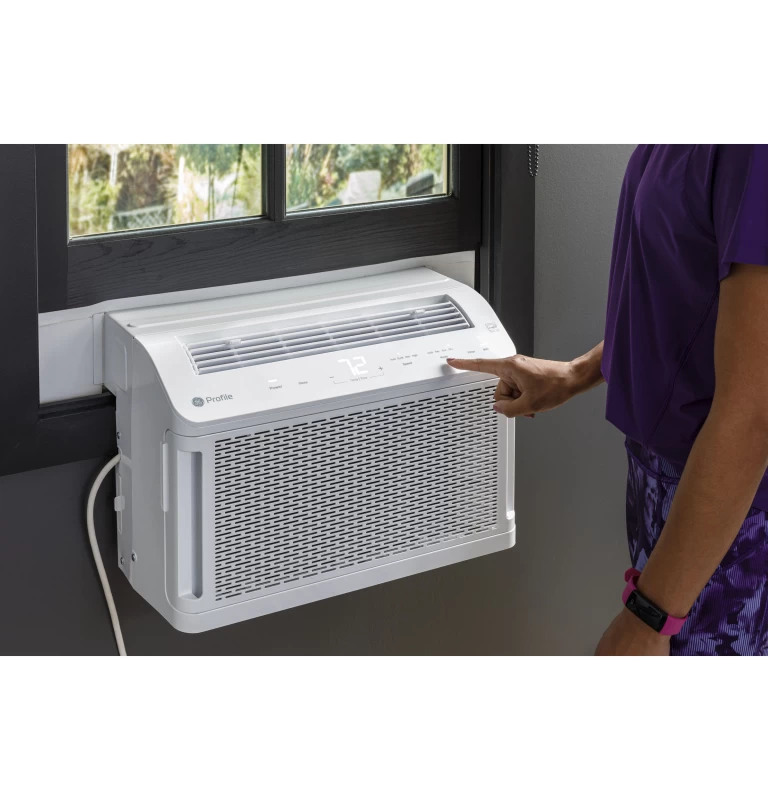 8,200 BTU Smart Ultra Quiet Window Air Conditioner for Medium Rooms up to 350 sq. ft. PHC08LY