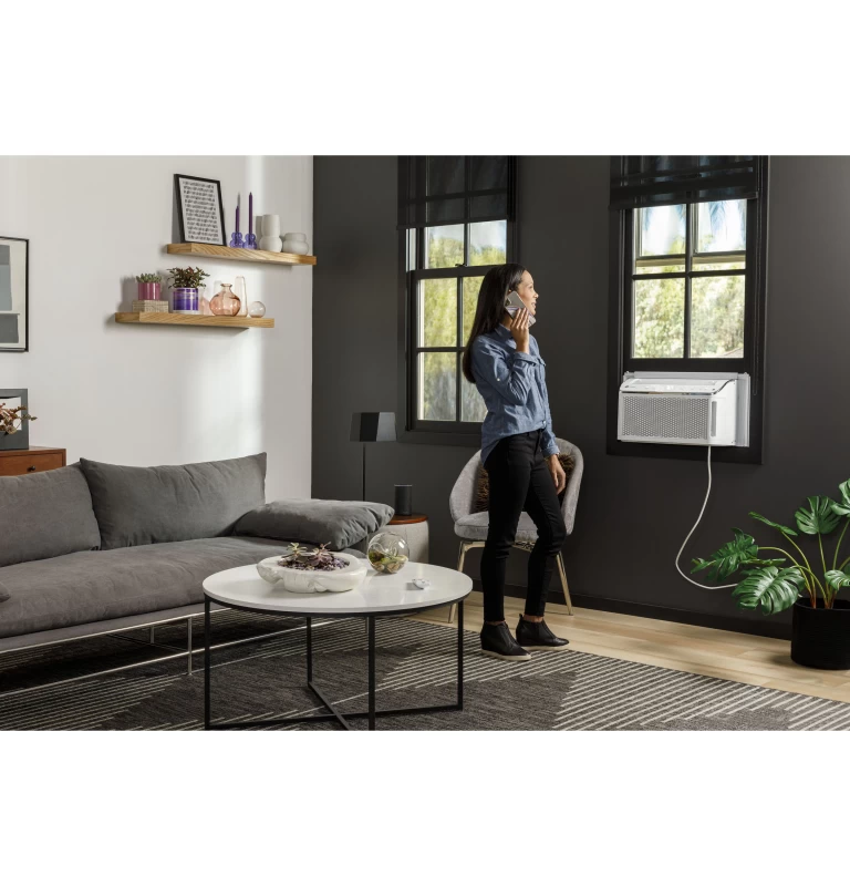 8,200 BTU Smart Ultra Quiet Window Air Conditioner for Medium Rooms up to 350 sq. ft. PHC08LY