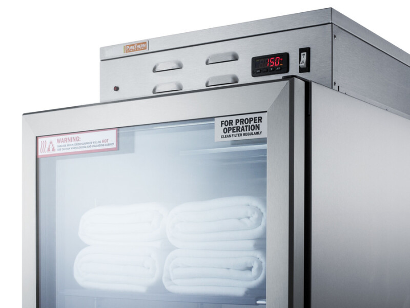 24" Wide Blanket Warmer PHC101GCSS