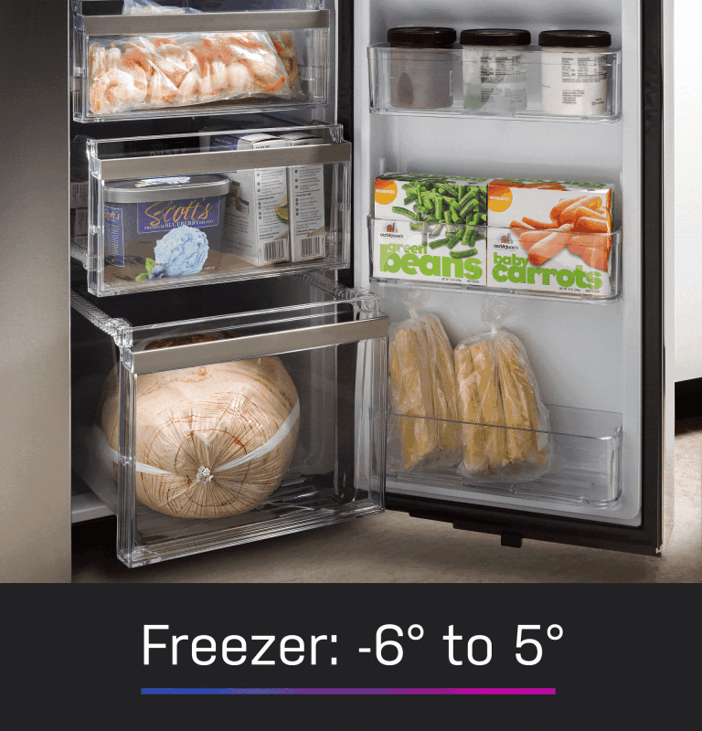 22.9 Cu. Ft. Counter-Depth Quad-Door Refrigerator with Dual-Dispense AutoFill Pitcher and Door in Door view 25