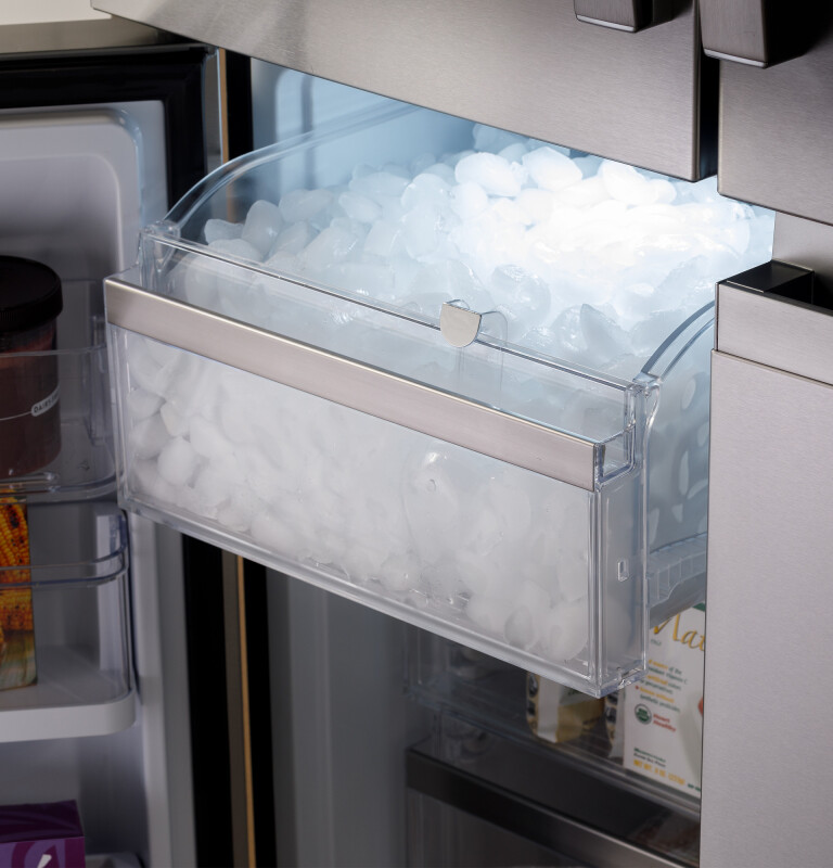 22.9 Cu. Ft. Counter-Depth Quad-Door Refrigerator with Dual-Dispense AutoFill Pitcher and Door in Door view 15