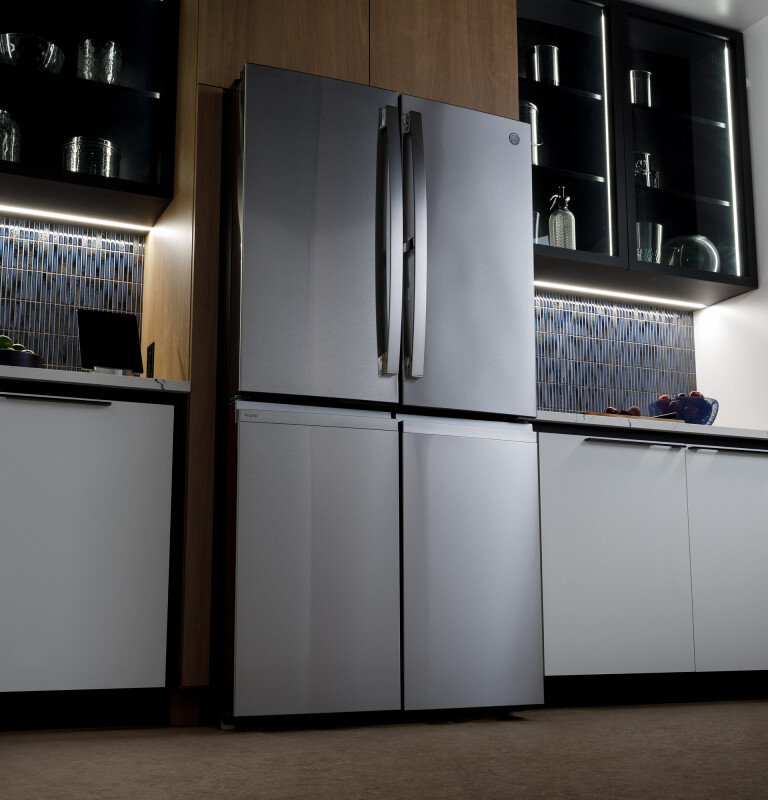 22.9 Cu. Ft. Counter-Depth Quad-Door Refrigerator with Dual-Dispense AutoFill Pitcher and Door in Door view 17