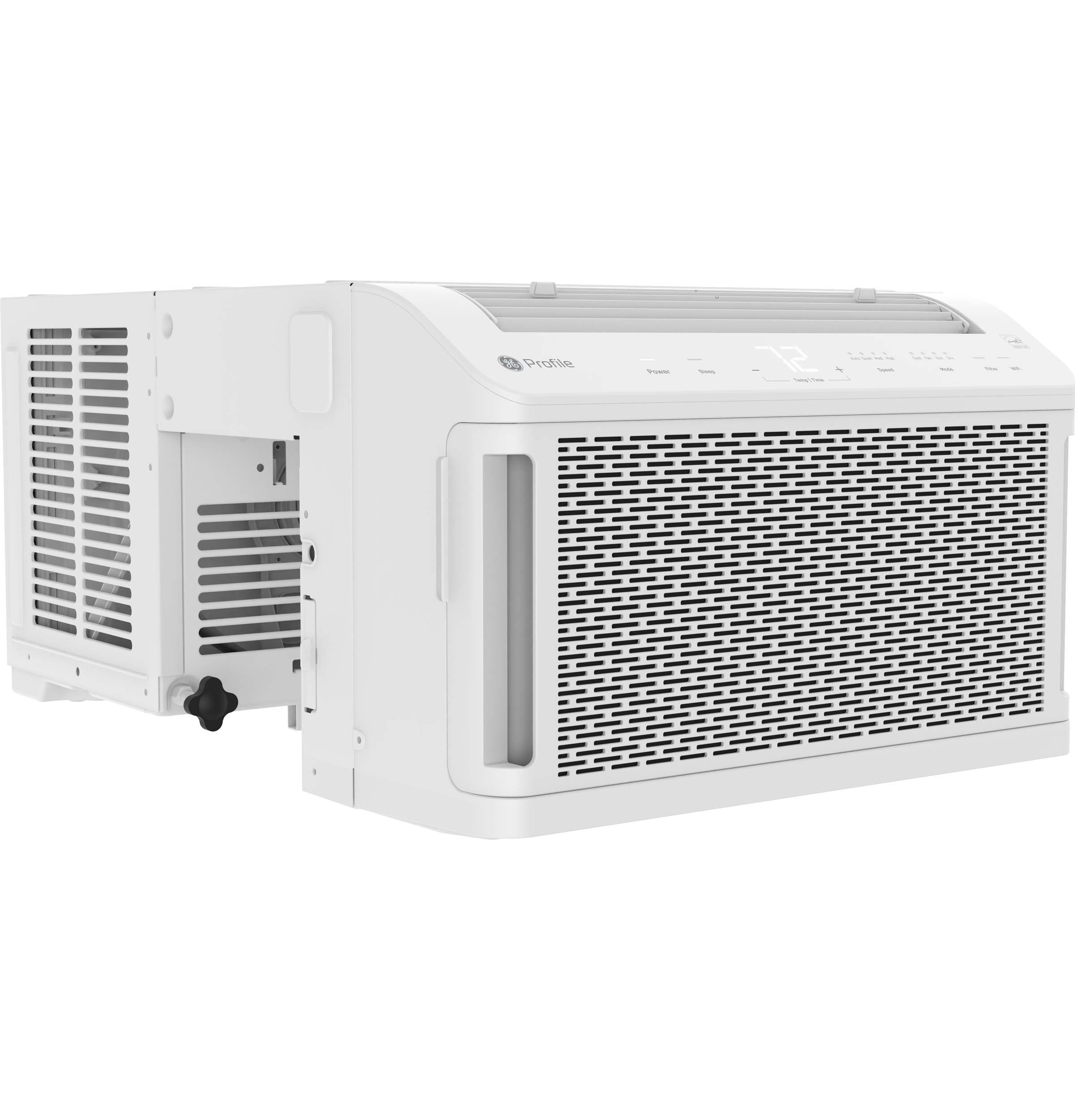 ClearView 10,300 BTU Inverter Smart Ultra Quiet Window Air Conditioner for Medium Rooms up to 450 sq. ft. PHNT10CC