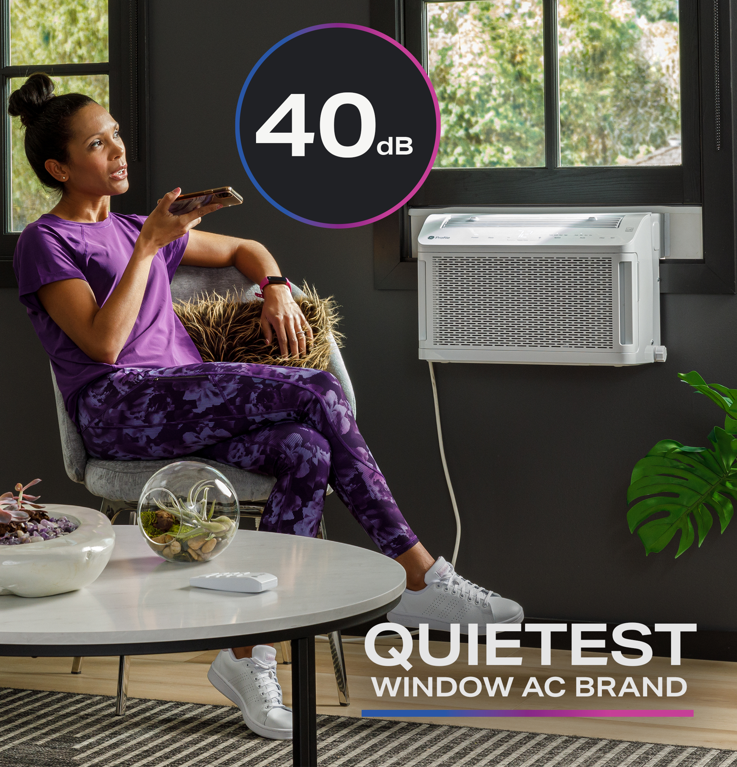 ClearView 12,200 BTU Inverter Smart Ultra Quiet Window Air Conditioner for Large Rooms up to 550 sq. ft. view 24