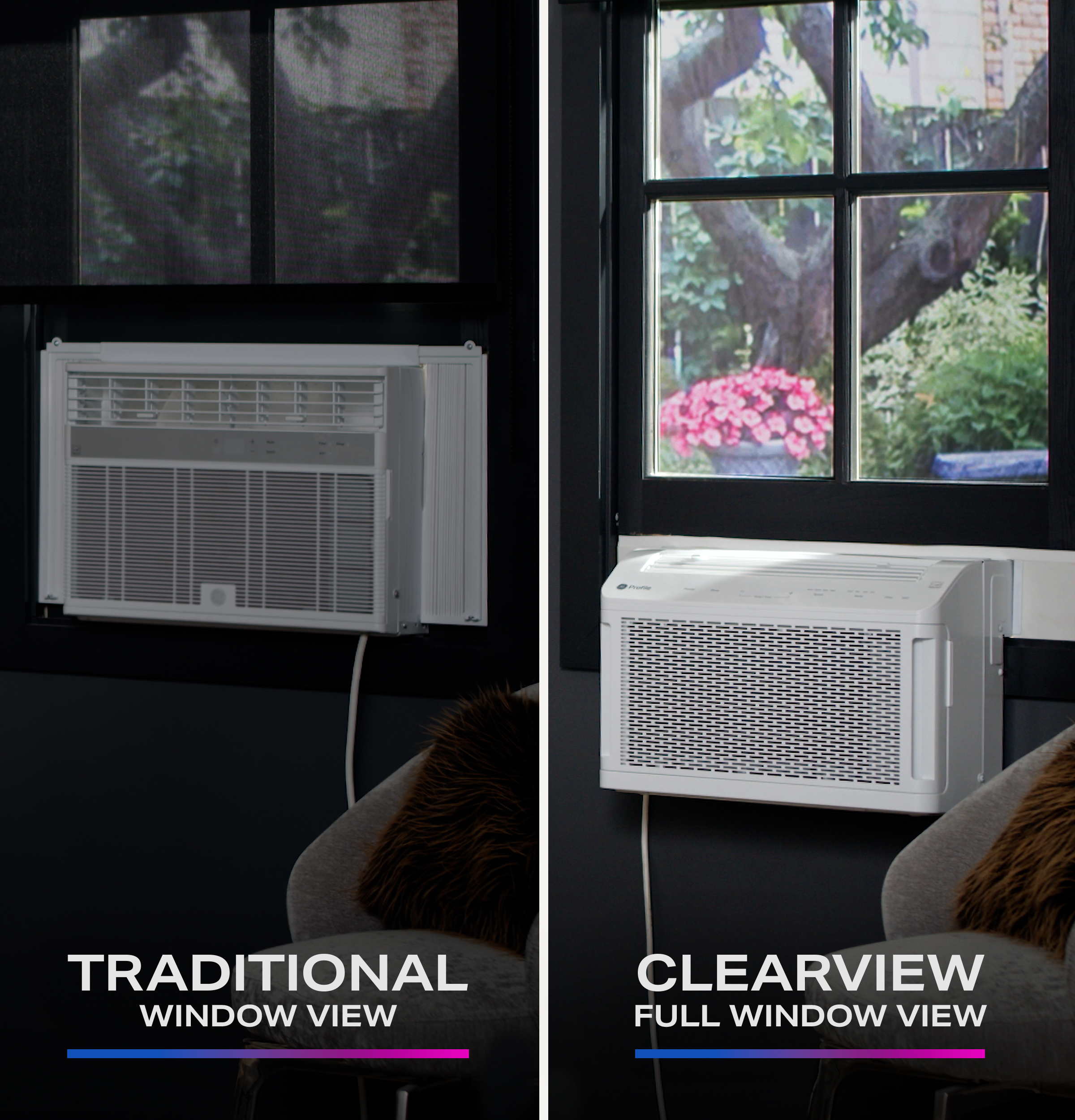 ClearView 12,200 BTU Inverter Smart Ultra Quiet Window Air Conditioner for Large Rooms up to 550 sq. ft. view 20