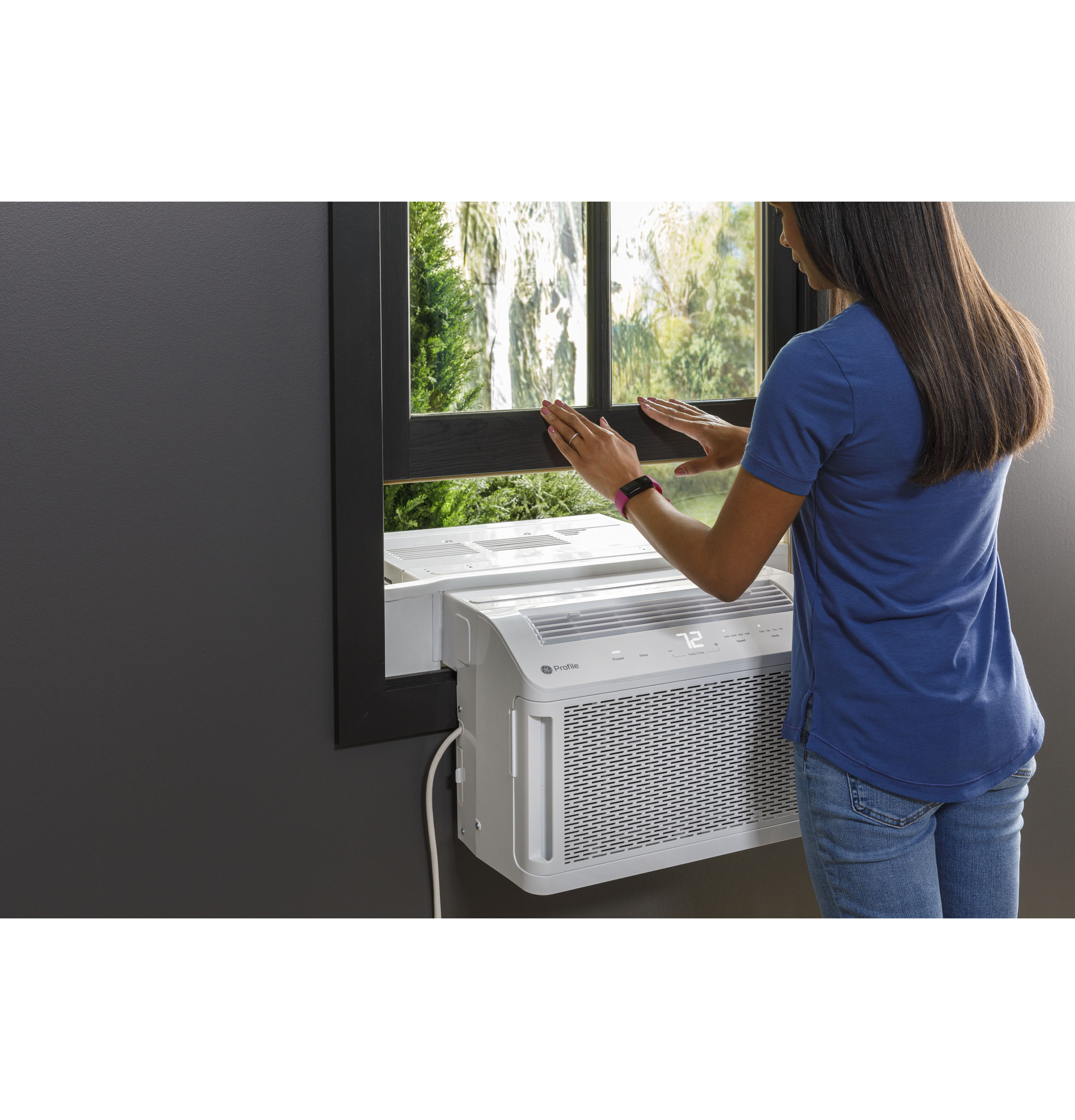 ClearView 12,200 BTU Inverter Smart Ultra Quiet Window Air Conditioner for Large Rooms up to 550 sq. ft. view 18