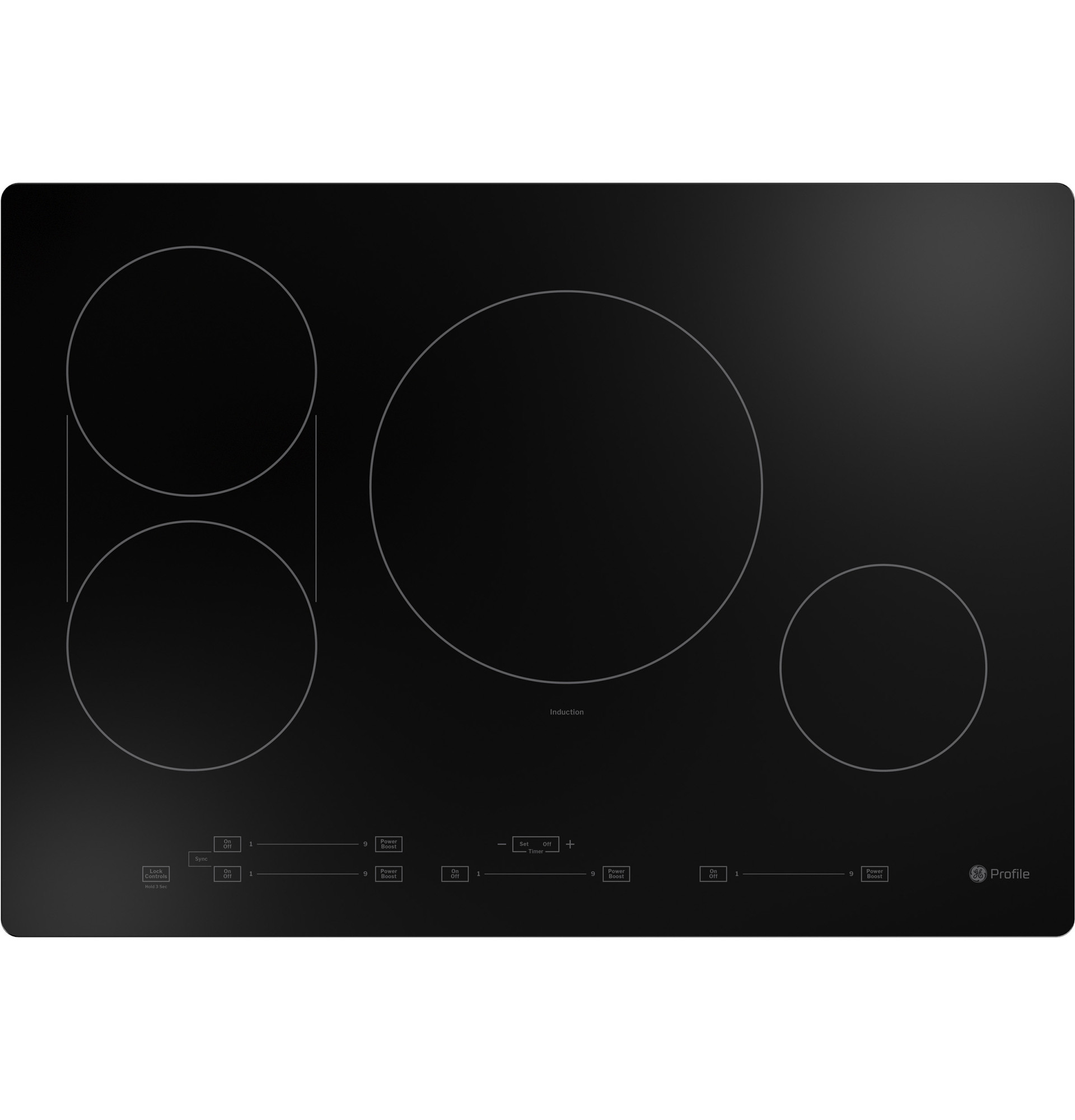 30" Induction Cooktop view 2