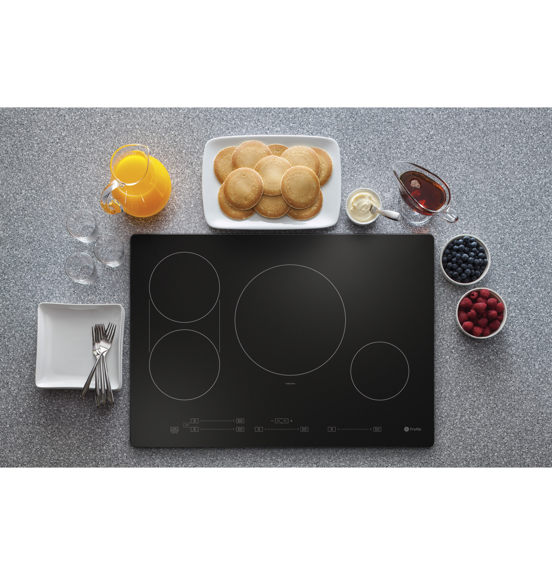 30" Induction Cooktop view 4