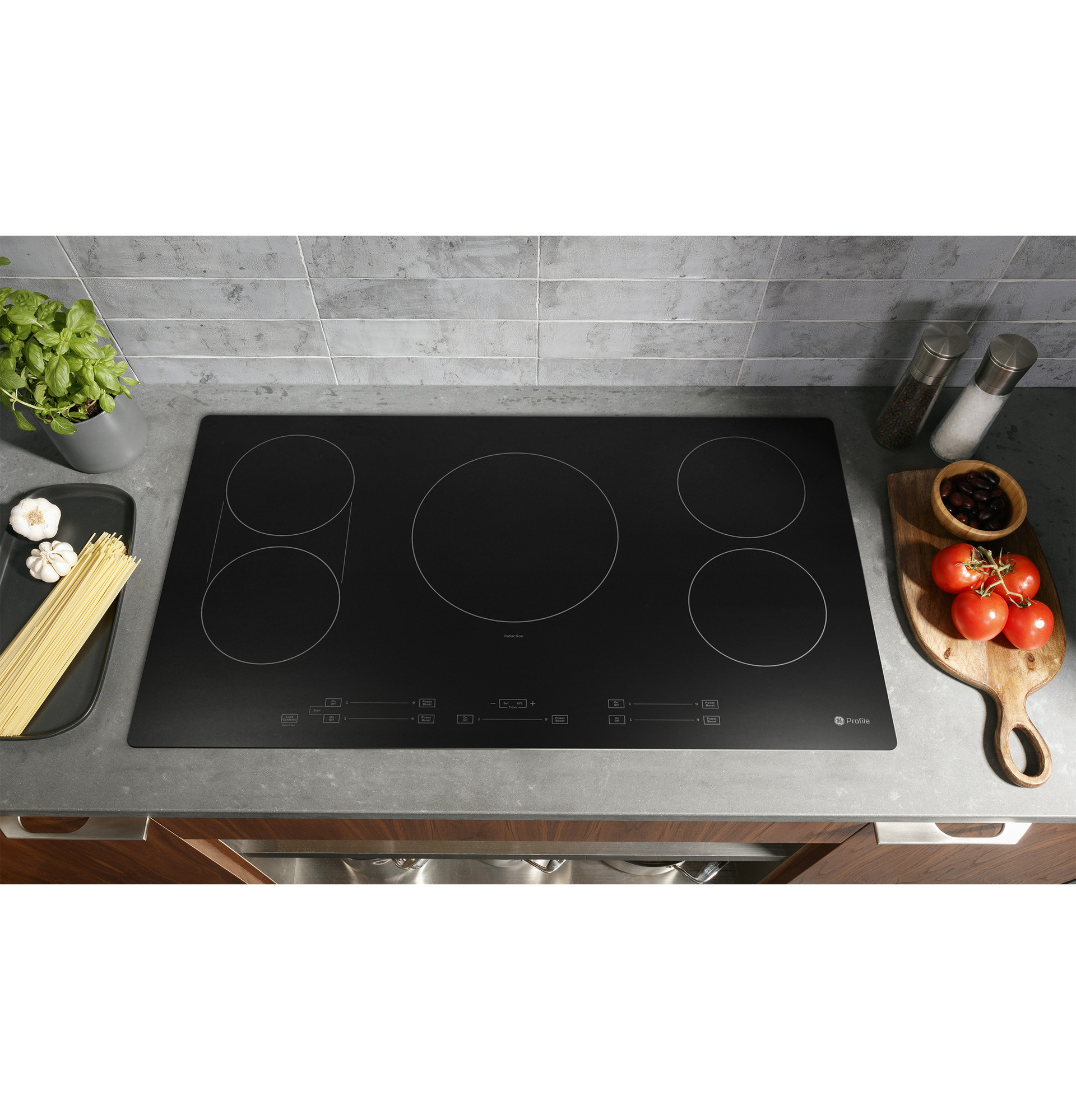 36" Induction Cooktop view 4