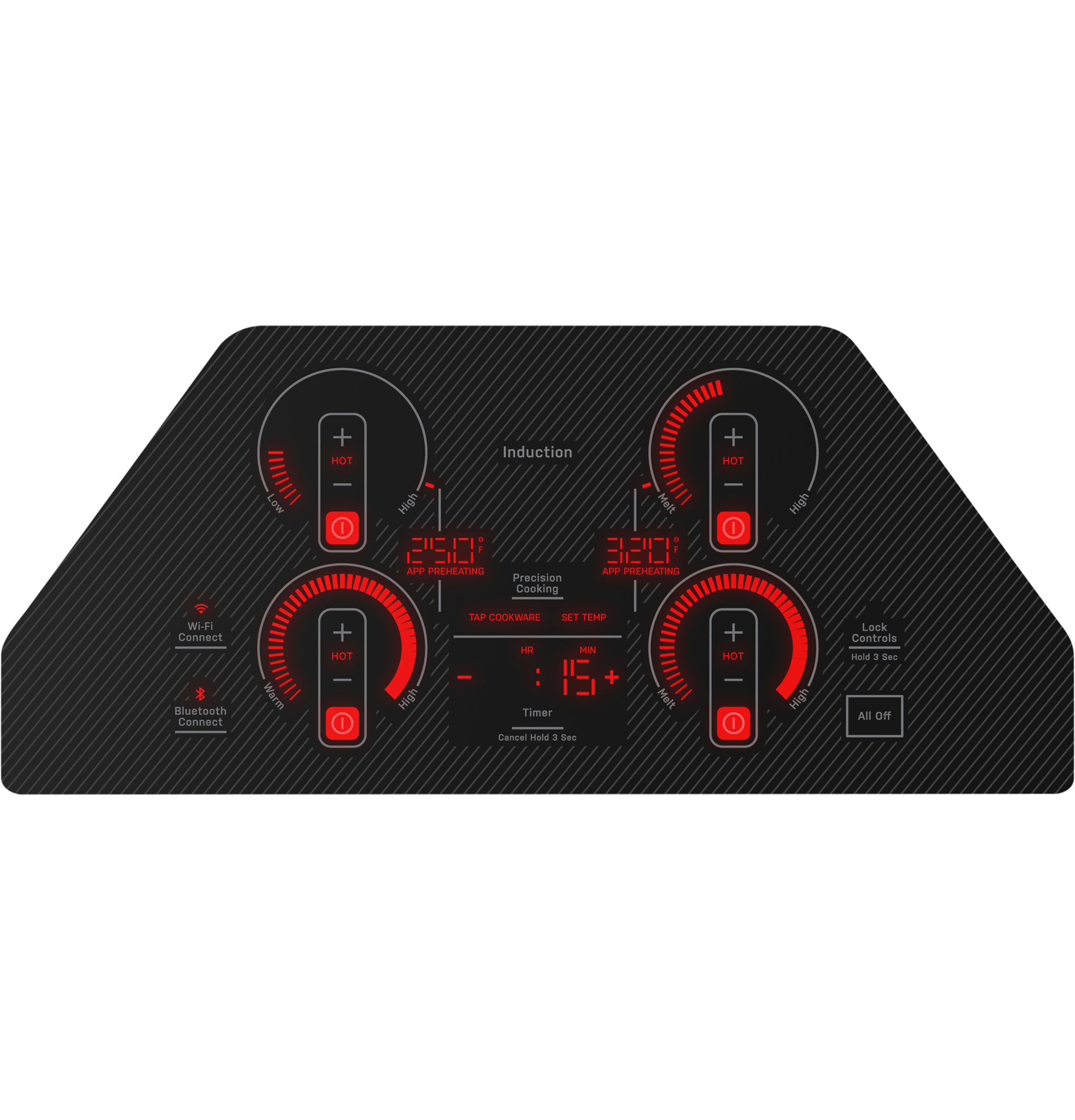 30" Built-In Touch Control Induction Cooktop view 28