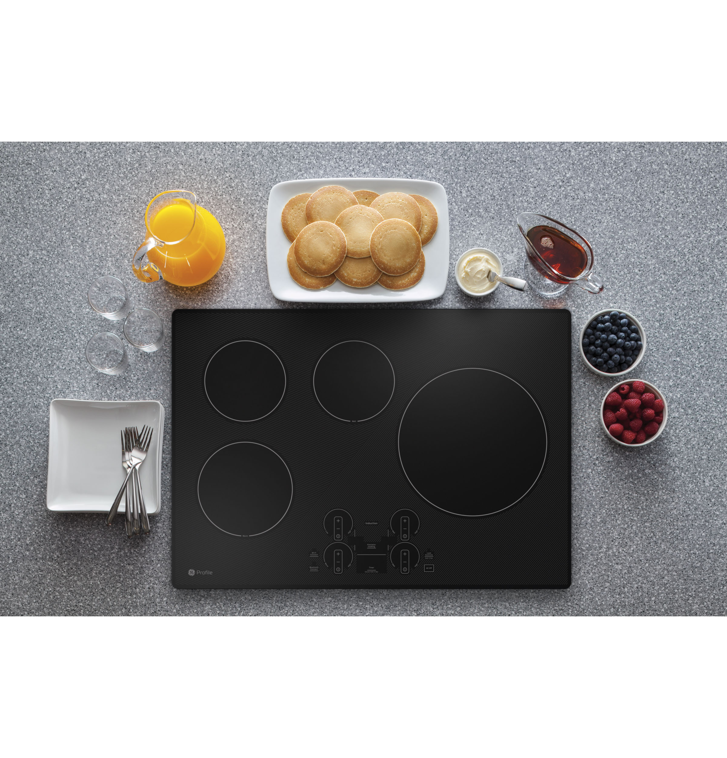 30" Built-In Touch Control Induction Cooktop view 27
